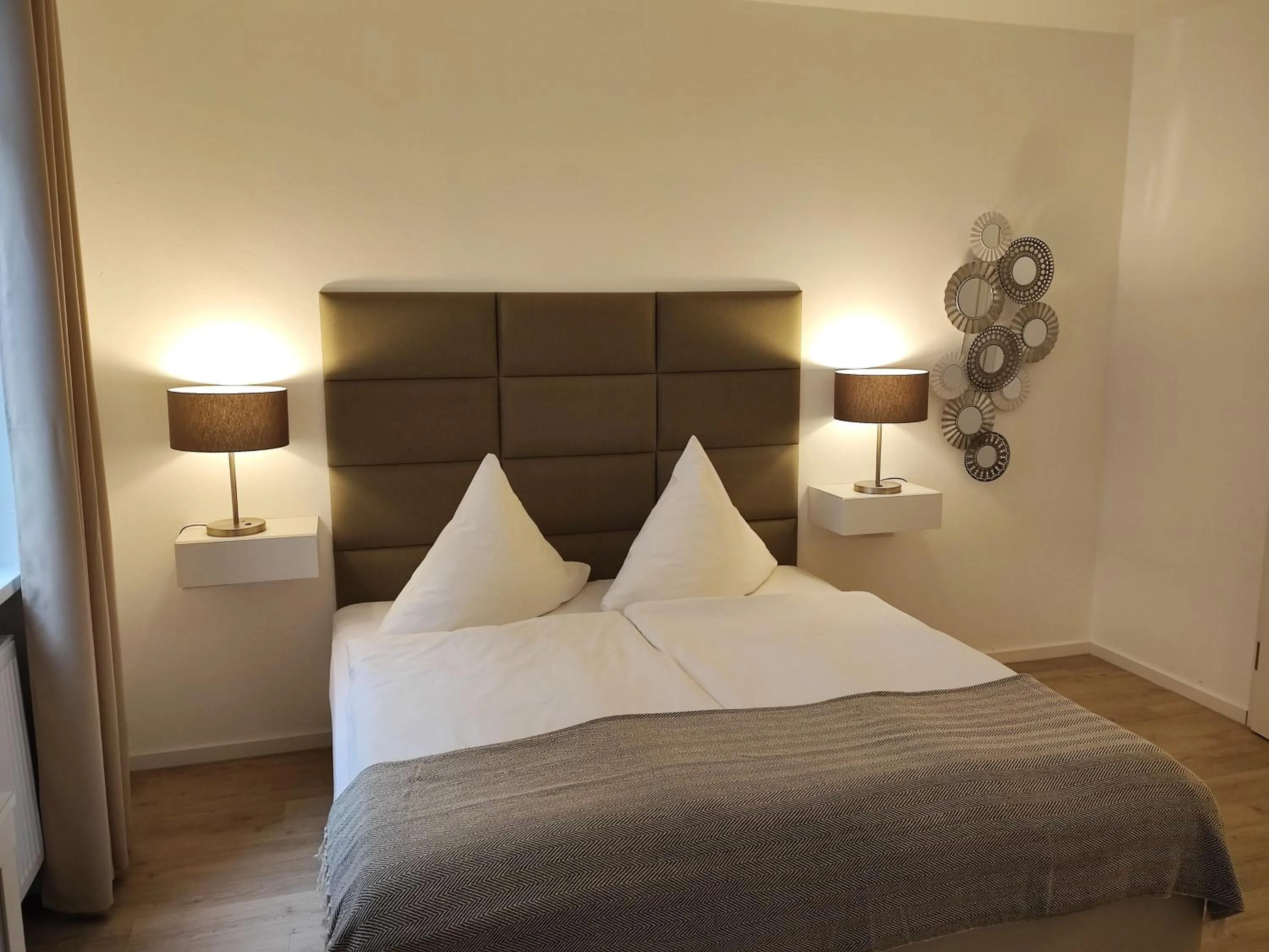 Bedroom, Bed in Hotelbetriebe Güldenhaupt GmbH