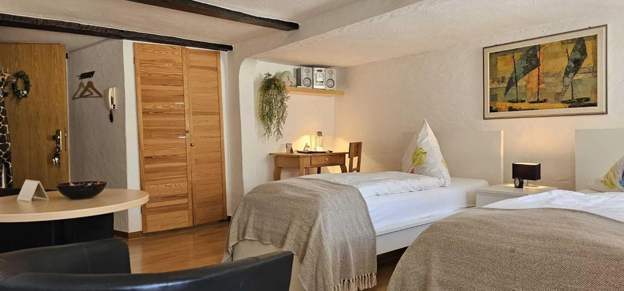 Bedroom, Bed in Hotelbetriebe Güldenhaupt GmbH