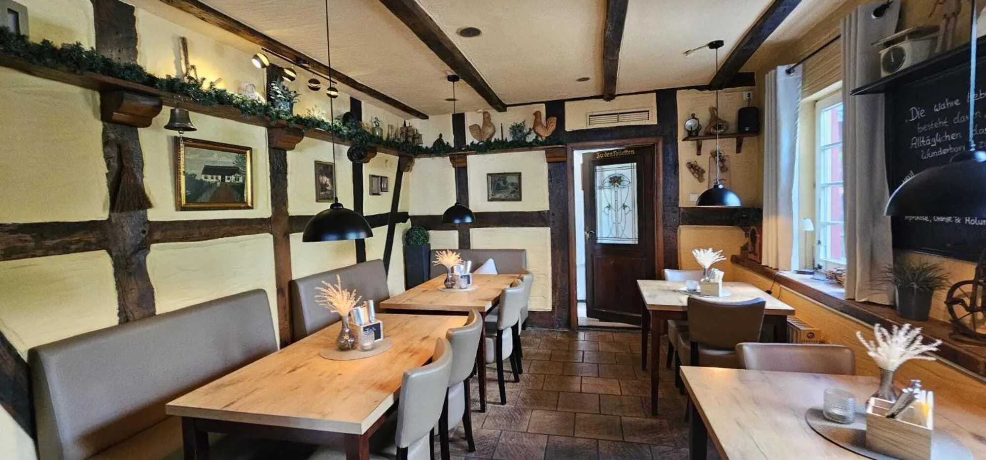 Dining area in Hotelbetriebe Güldenhaupt GmbH