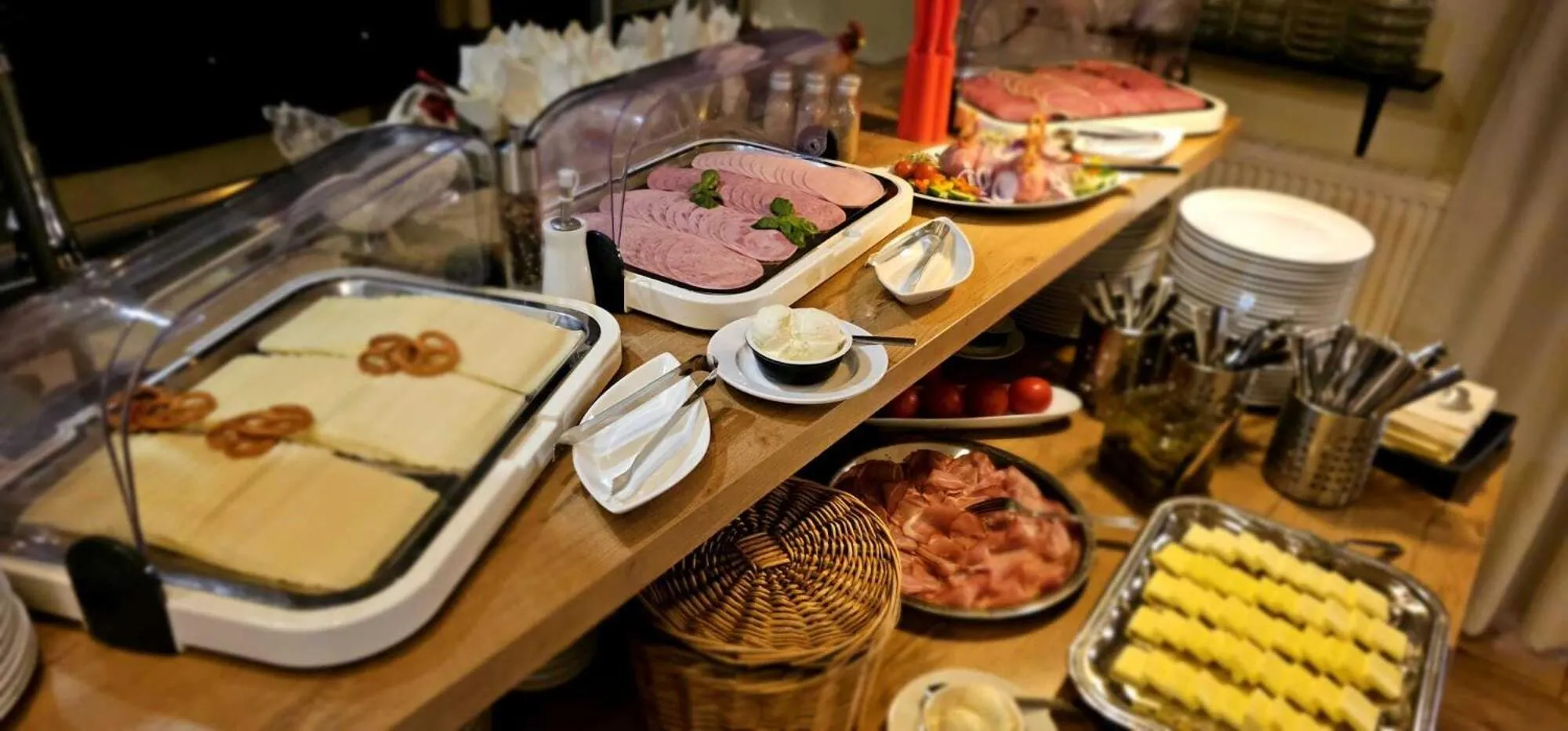 Breakfast in Hotelbetriebe Güldenhaupt GmbH