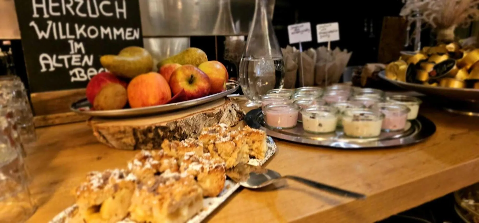 Breakfast in Hotelbetriebe Güldenhaupt GmbH