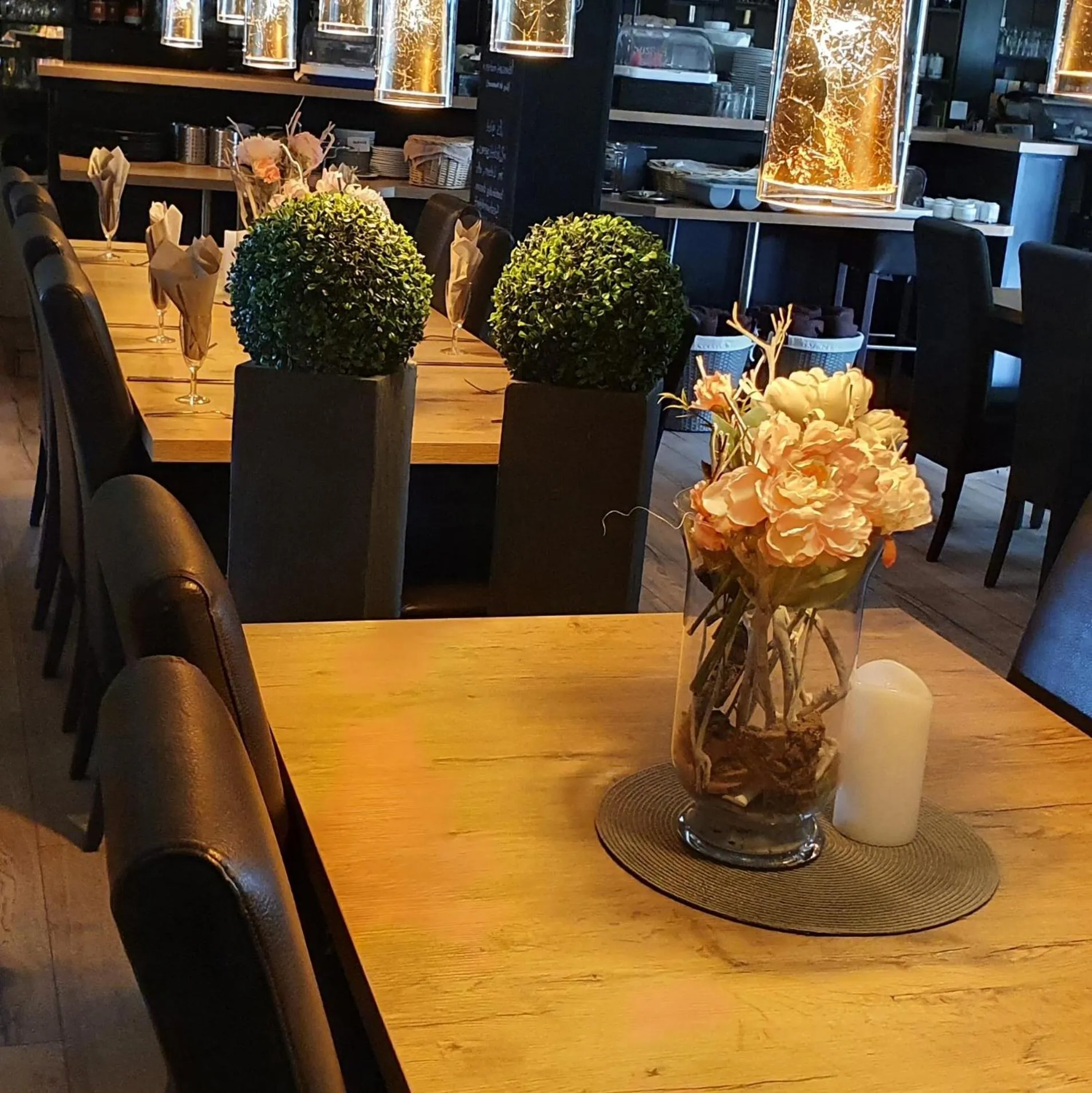 Dining area in Hotelbetriebe Güldenhaupt GmbH