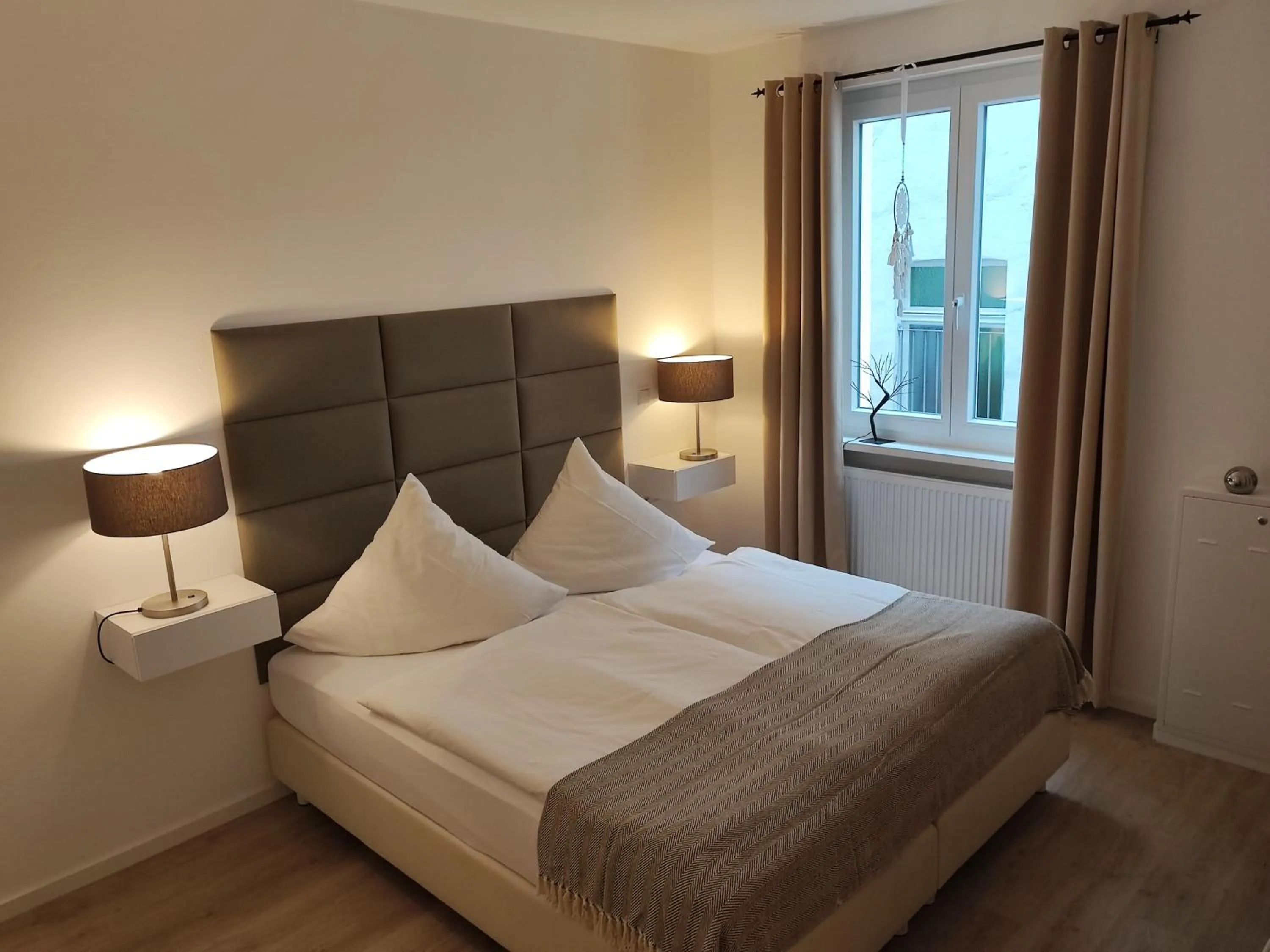 Bedroom, Bed in Hotelbetriebe Güldenhaupt GmbH