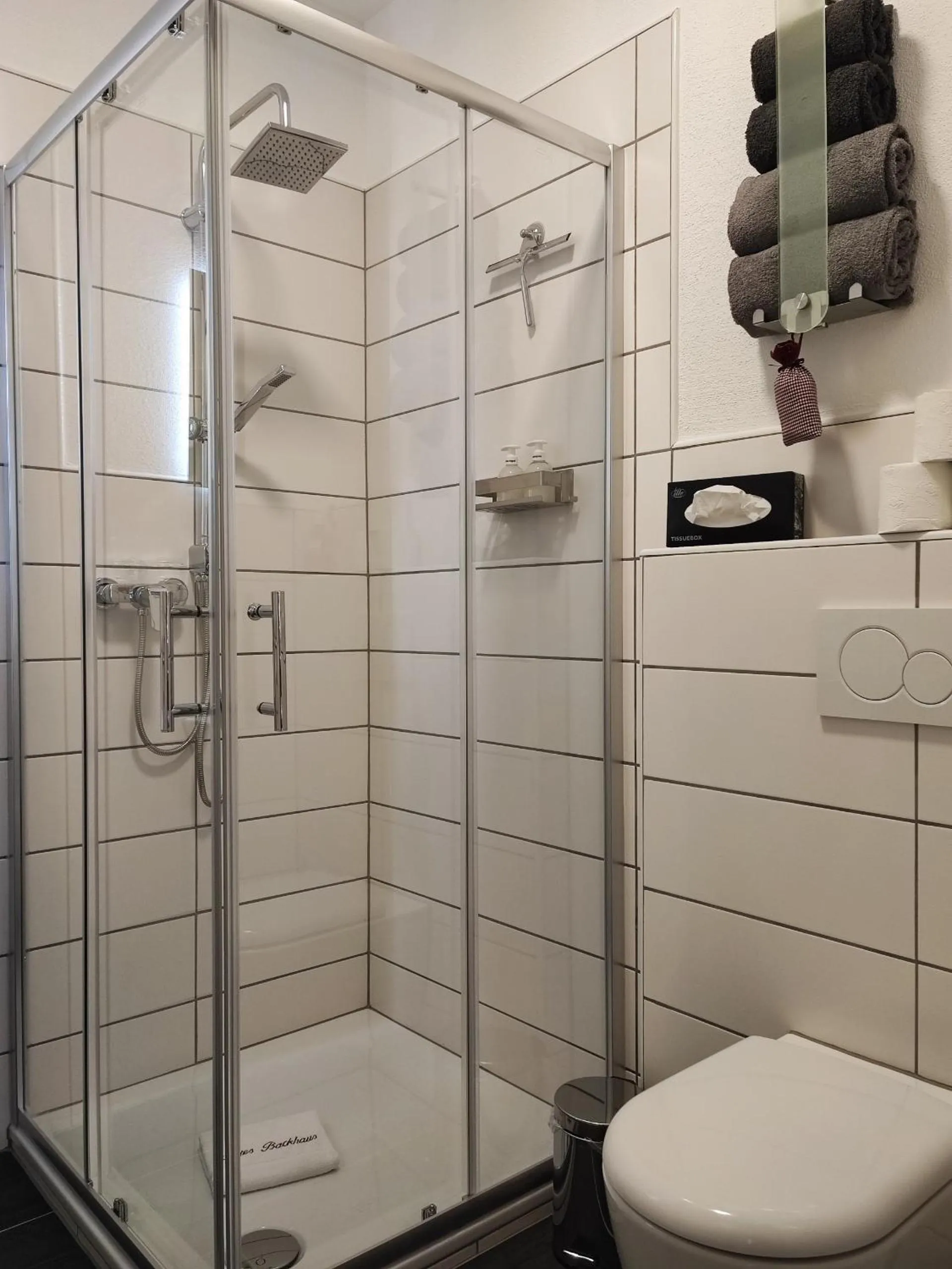 Bathroom in Hotelbetriebe Güldenhaupt GmbH