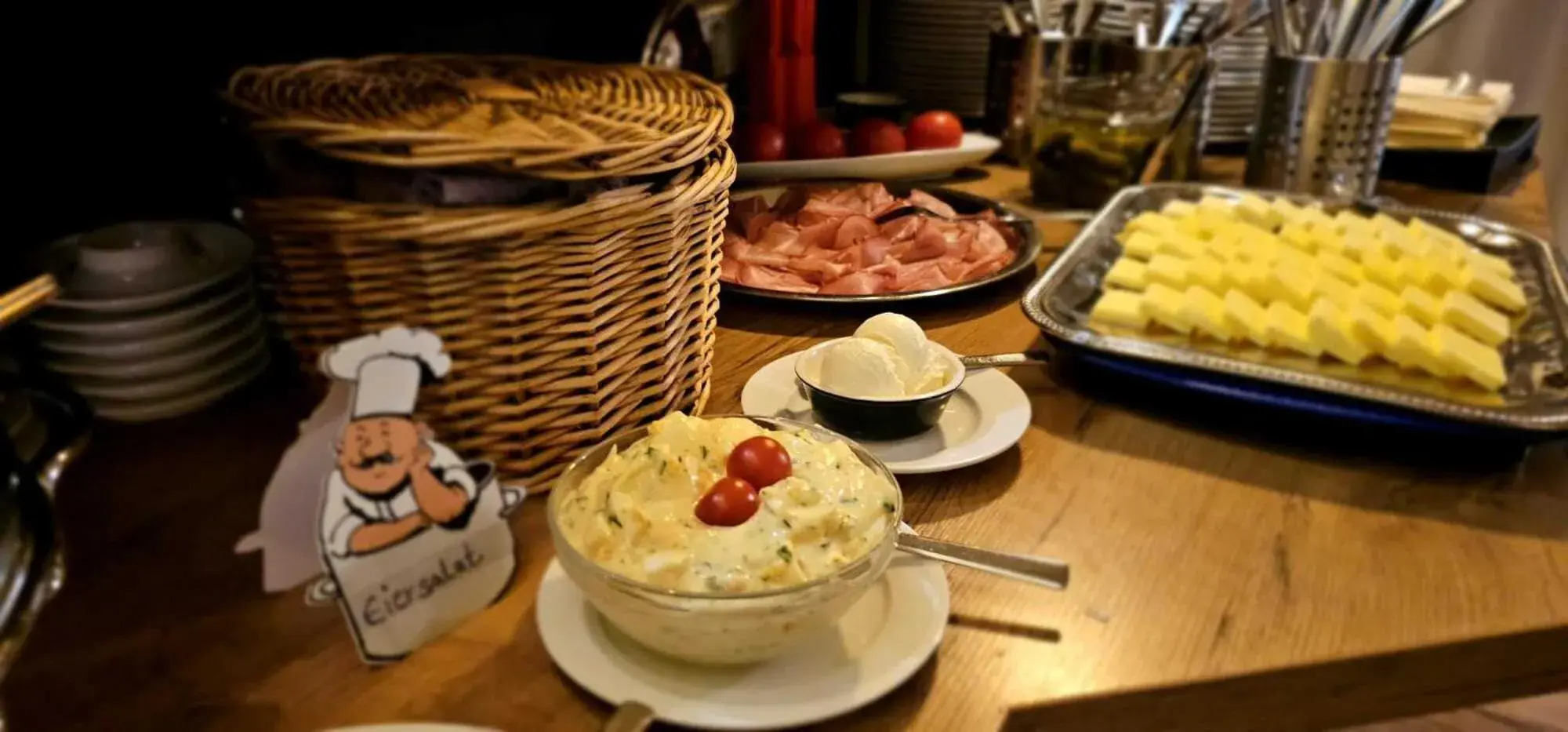 Breakfast in Hotelbetriebe Güldenhaupt GmbH Breakfast in Hotelbetriebe Güldenhaupt GmbH