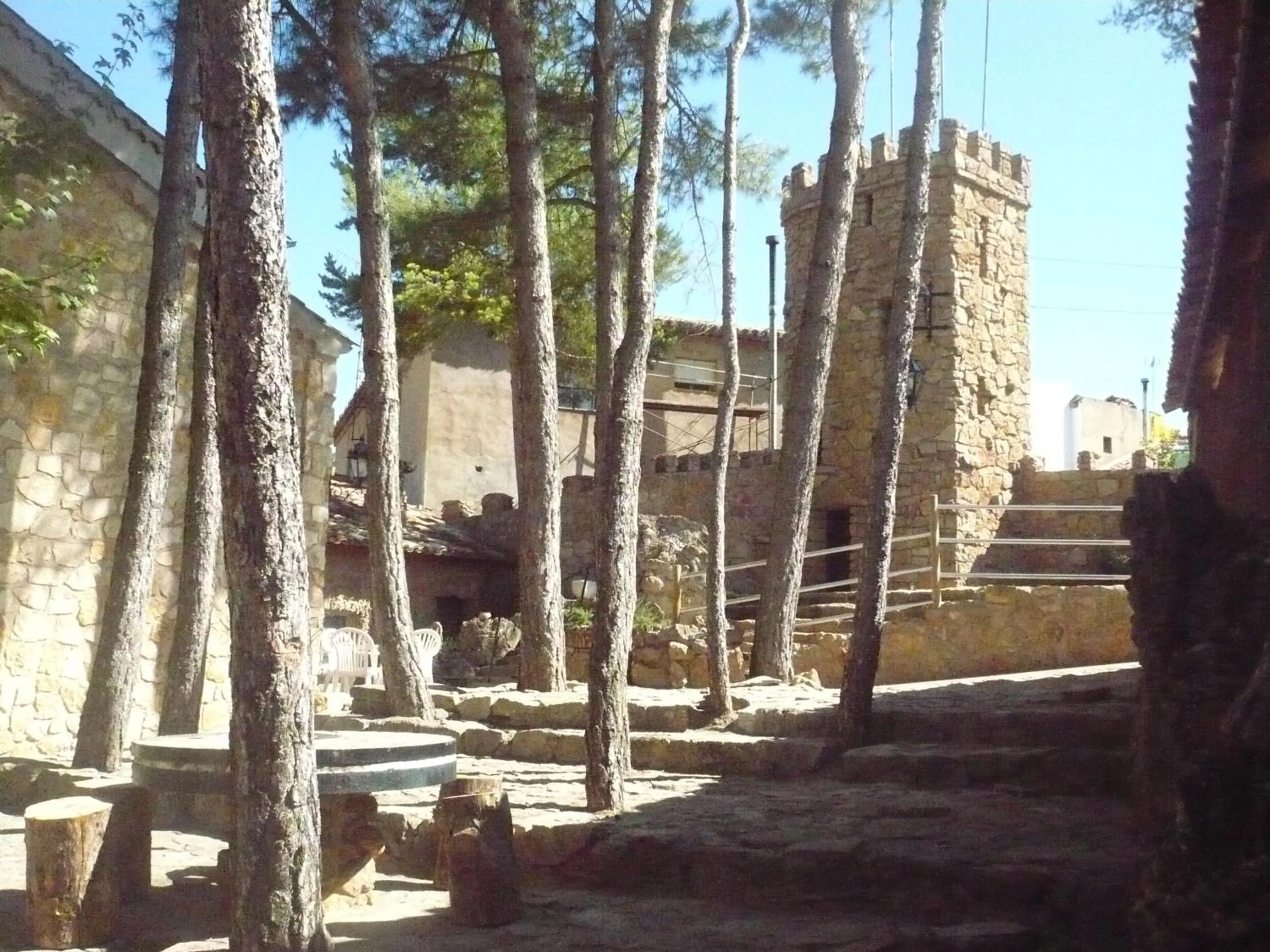 Area and facilities in Hotel Uña Serranía Encantada