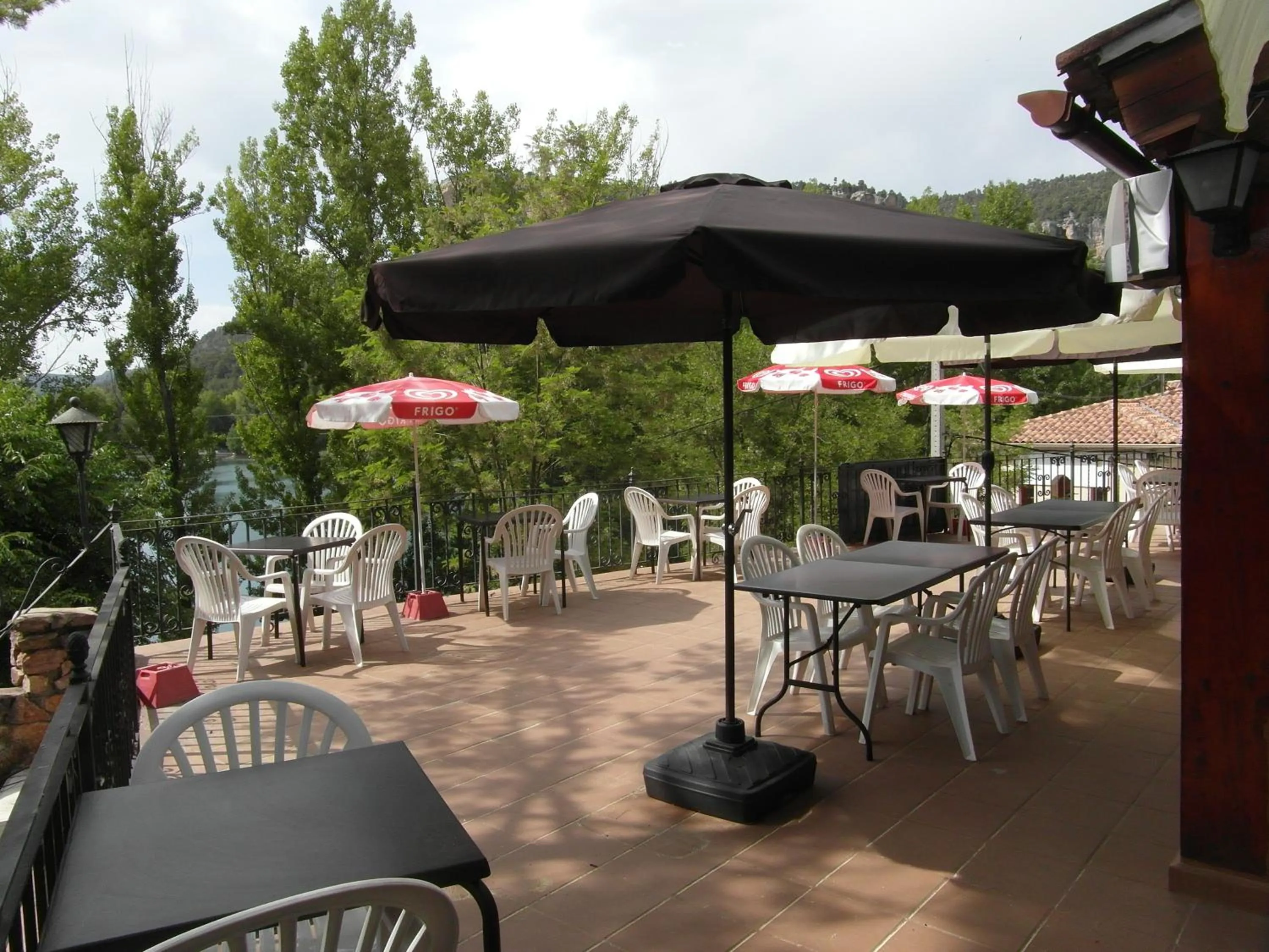 Balcony/Terrace in Hotel Uña Serranía Encantada
