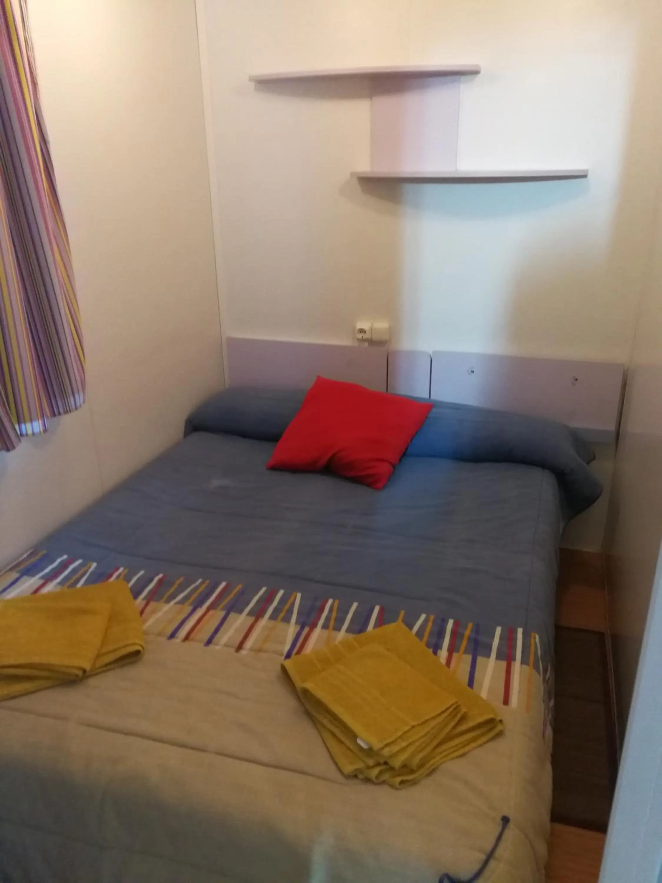 Bed in Hotel Uña Serranía Encantada