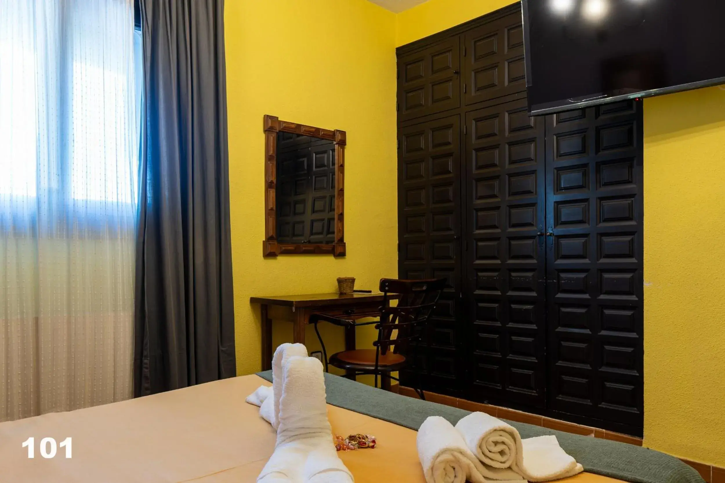 Double Room - single occupancy in Hotel Uña Serranía Encantada Double Room - single occupancy in Hotel Uña Serranía Encantada