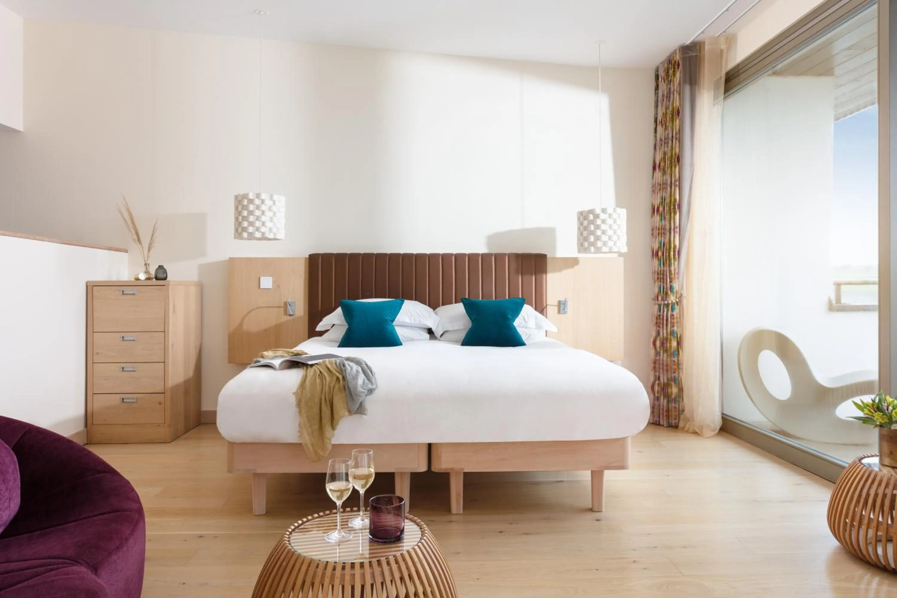 Bed in Scarlet Hotel - Adults Only