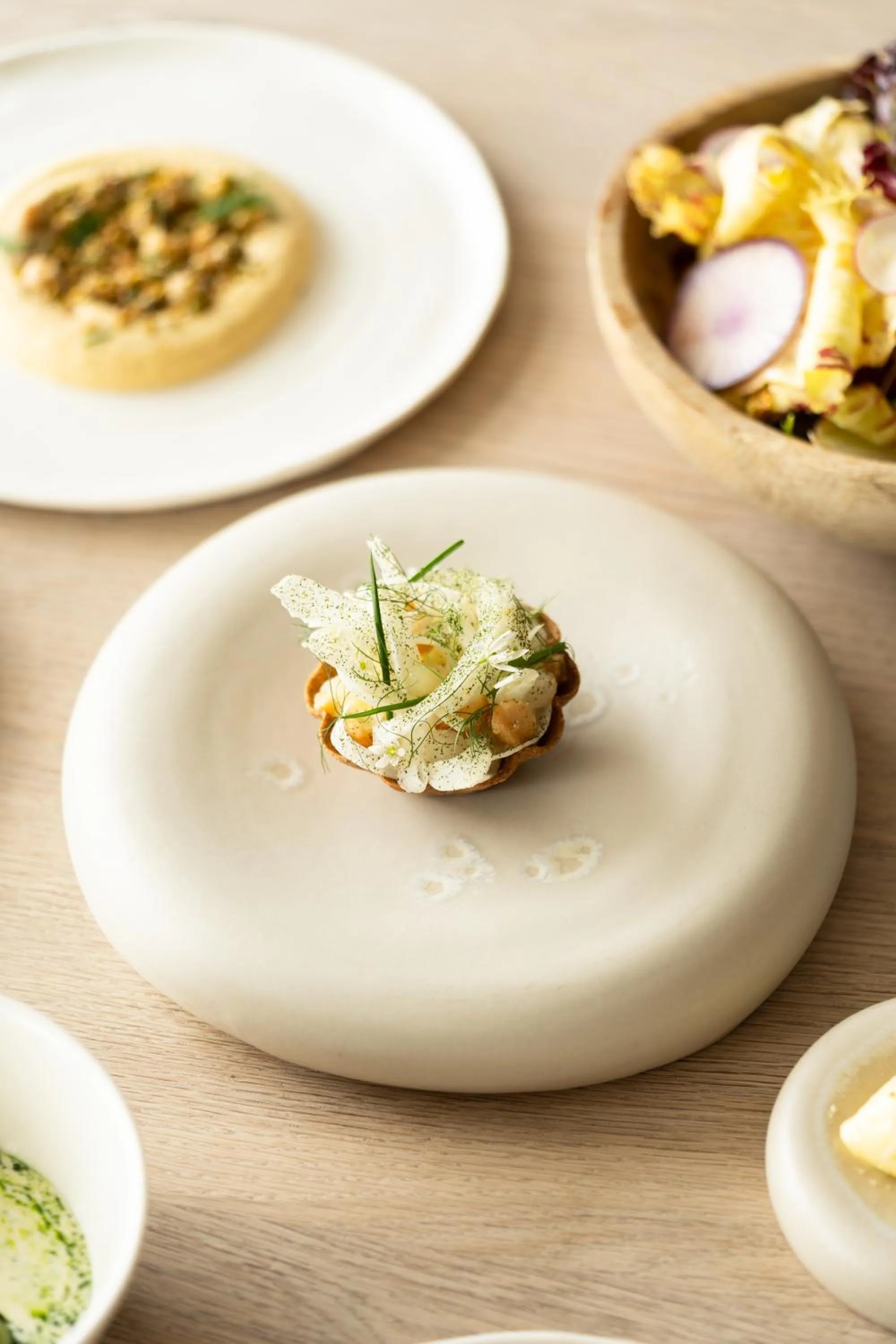 Food close-up in Scarlet Hotel - Adults Only