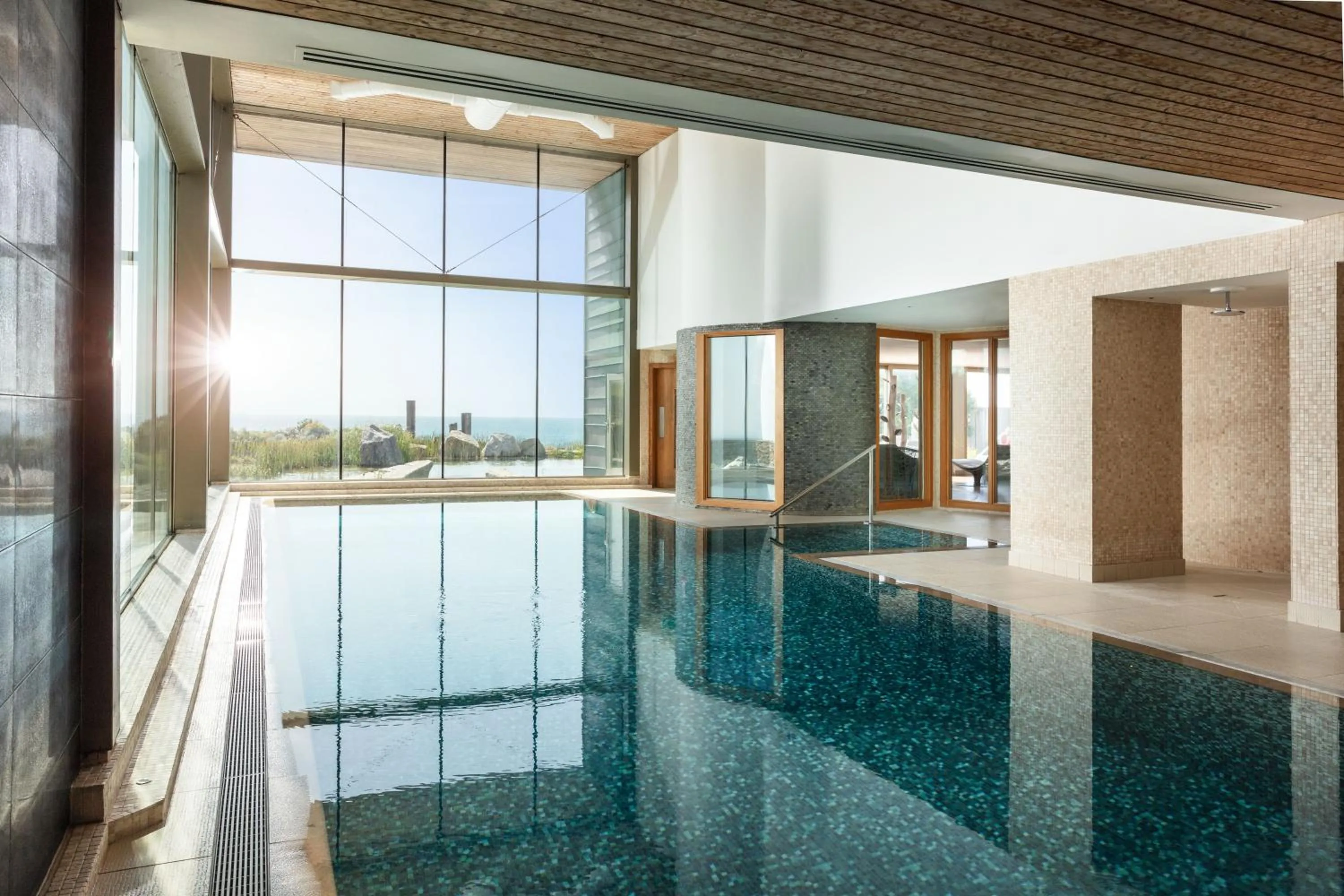 Pool view in Scarlet Hotel - Adults Only