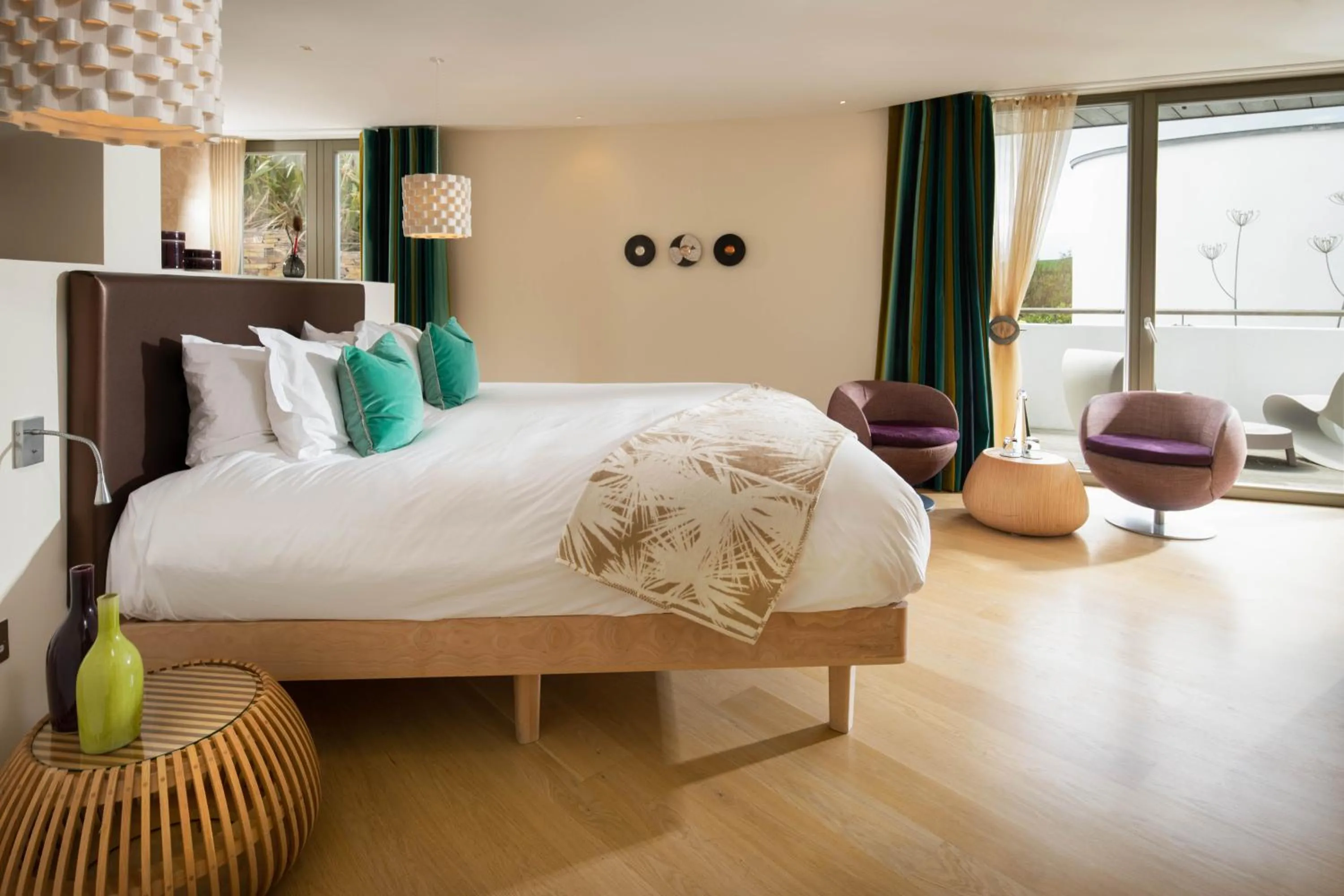 Bed in Scarlet Hotel - Adults Only