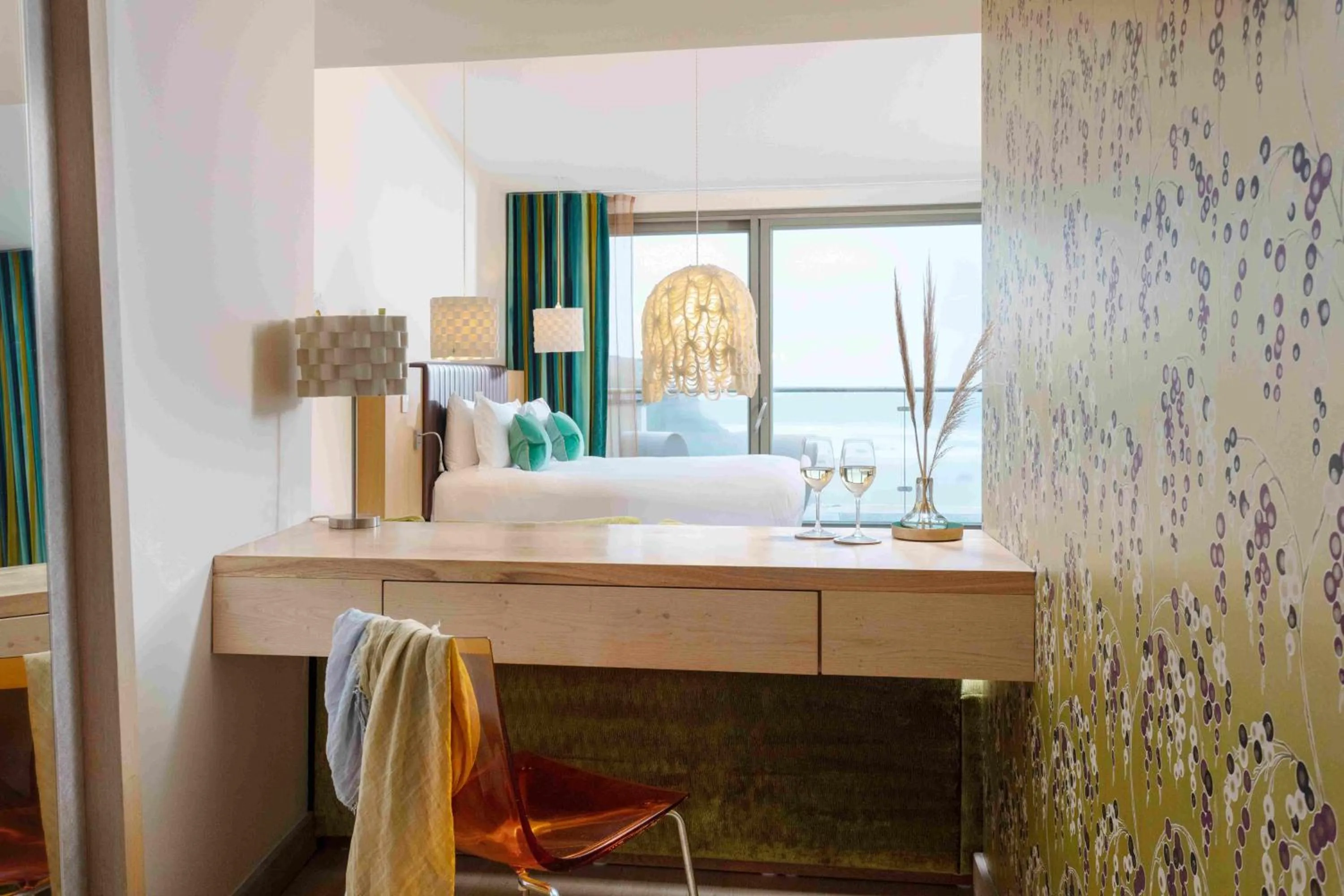 Bedroom in Scarlet Hotel - Adults Only