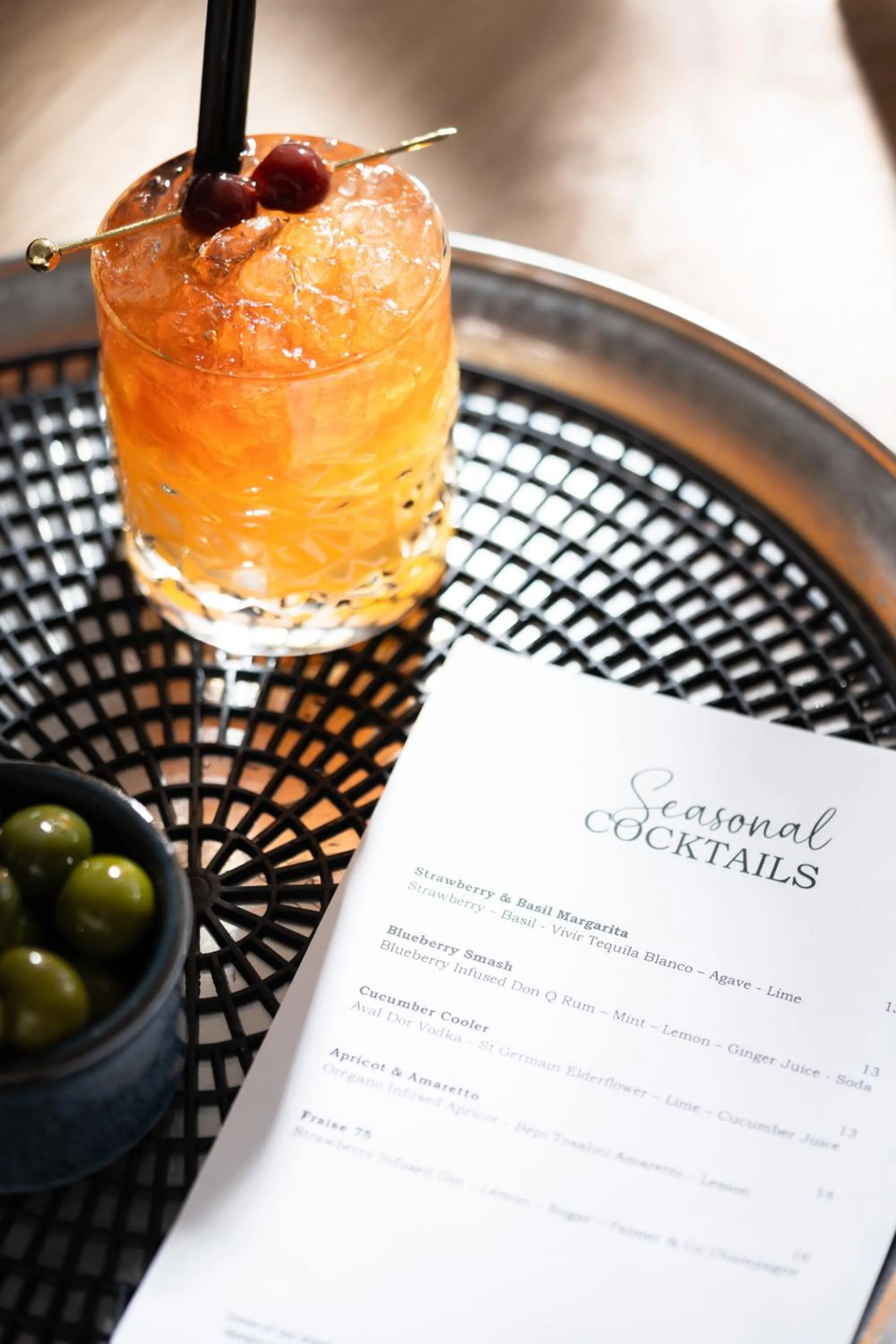 Food and drinks in Scarlet Hotel - Adults Only