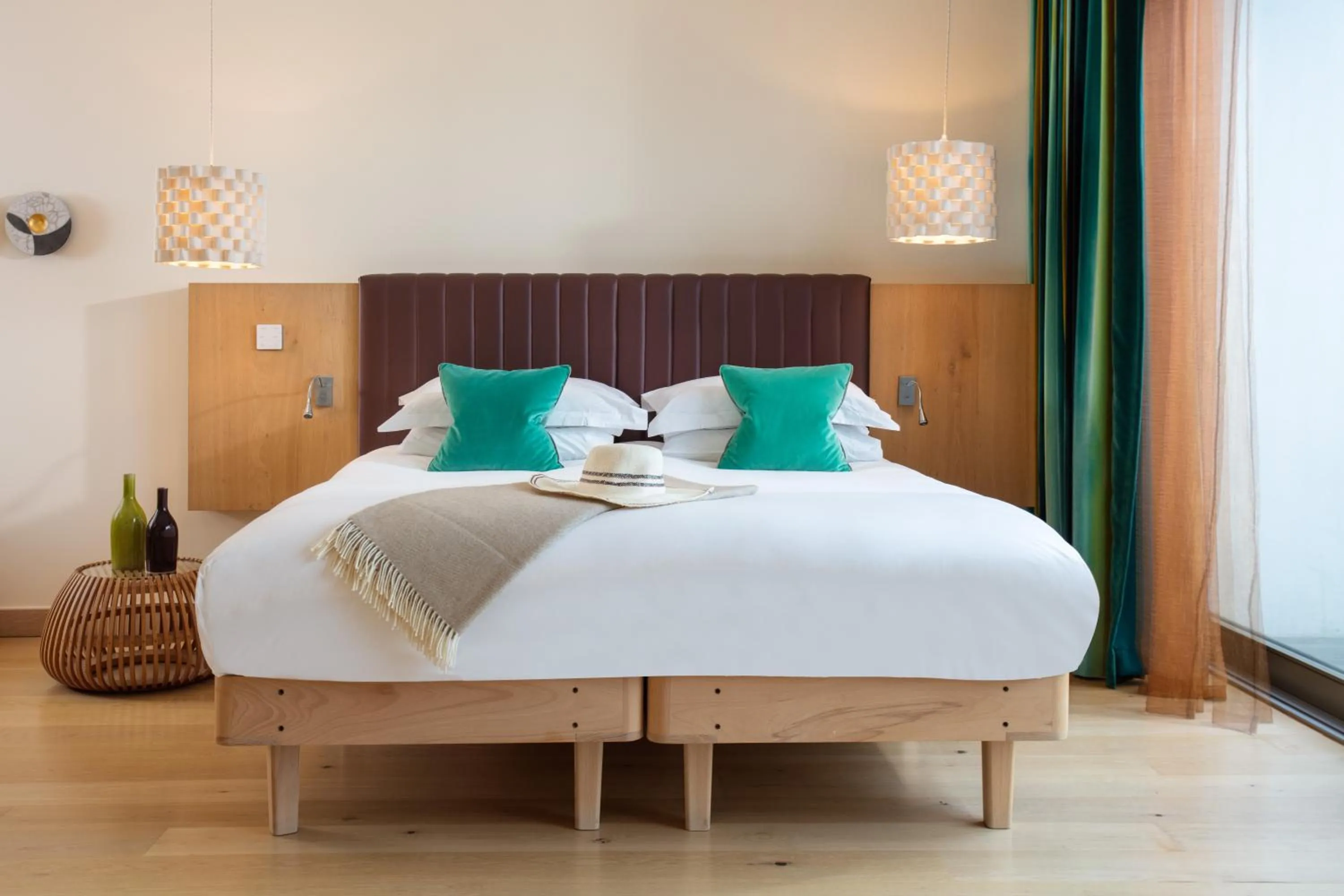 Bed in Scarlet Hotel - Adults Only