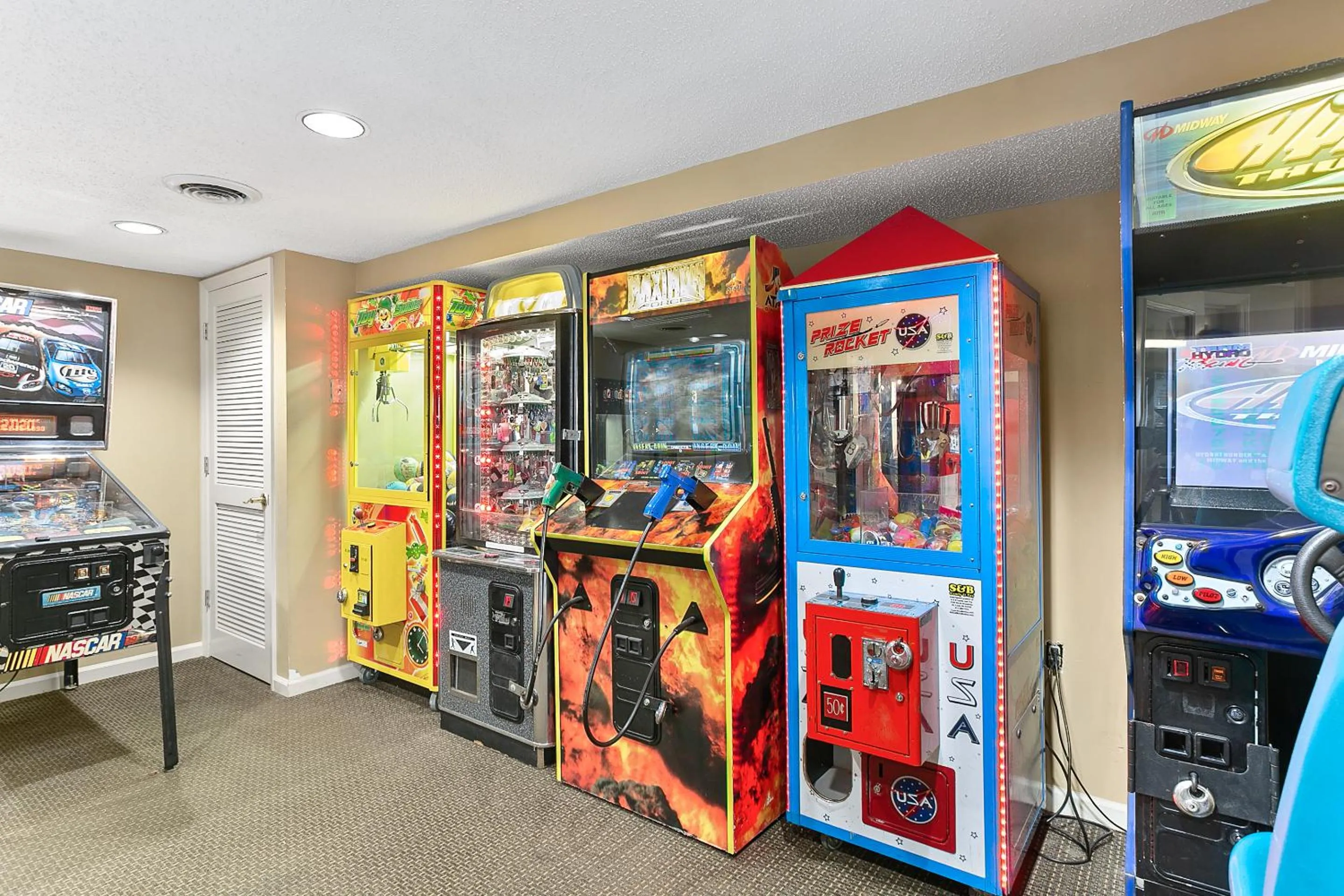 Game Room in Sunrise Ridge Resort