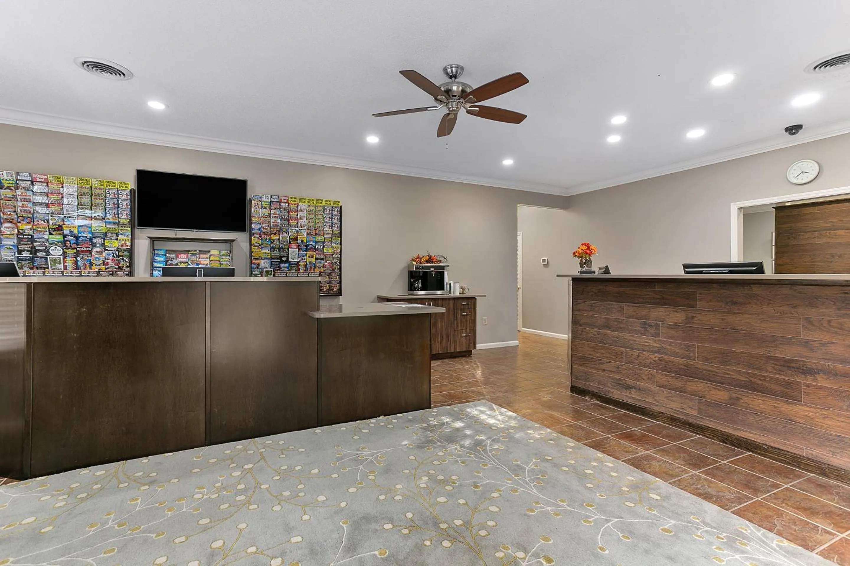 Lobby or reception in Sunrise Ridge Resort