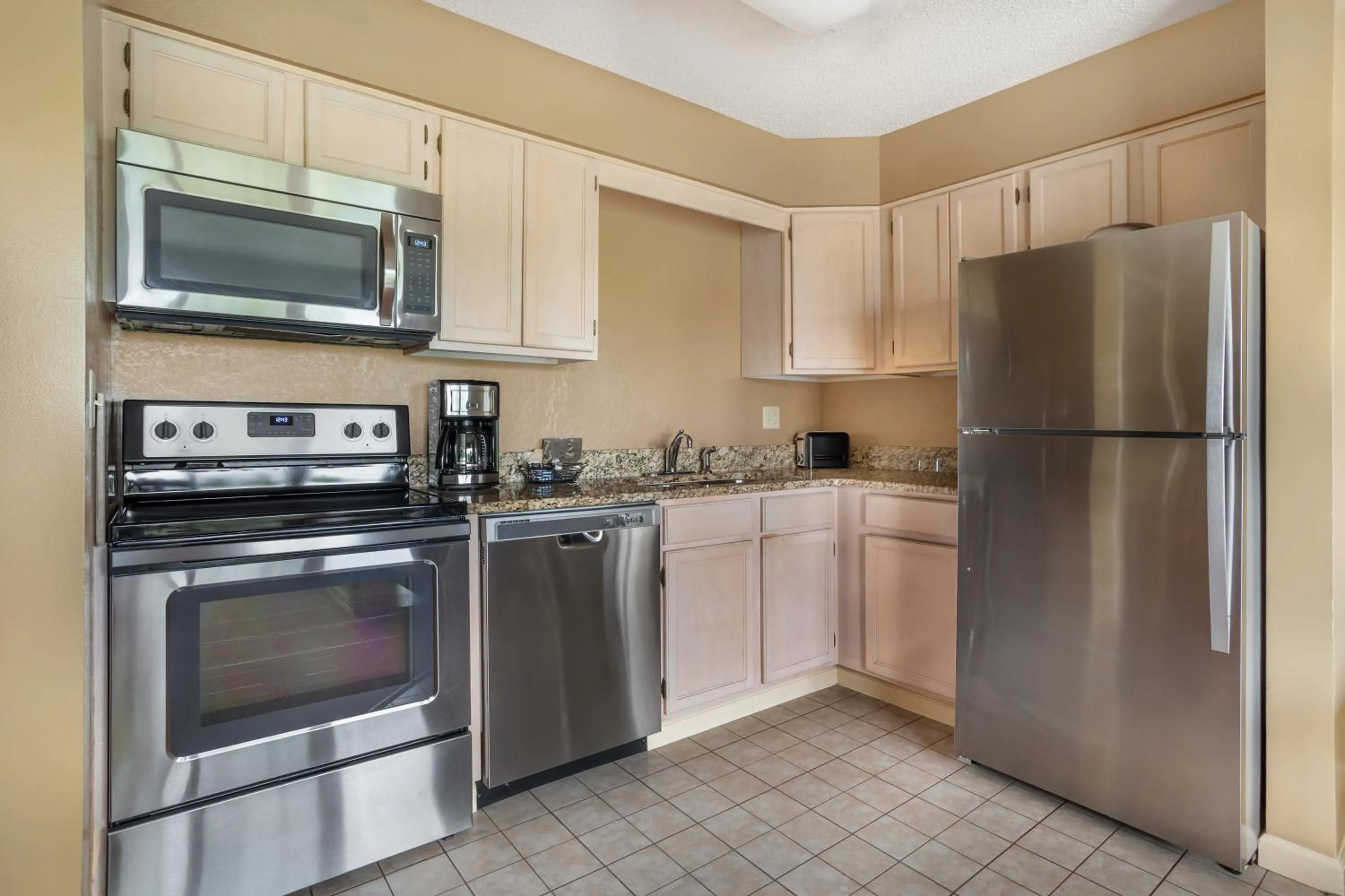 Kitchen or kitchenette in Sunrise Ridge Resort