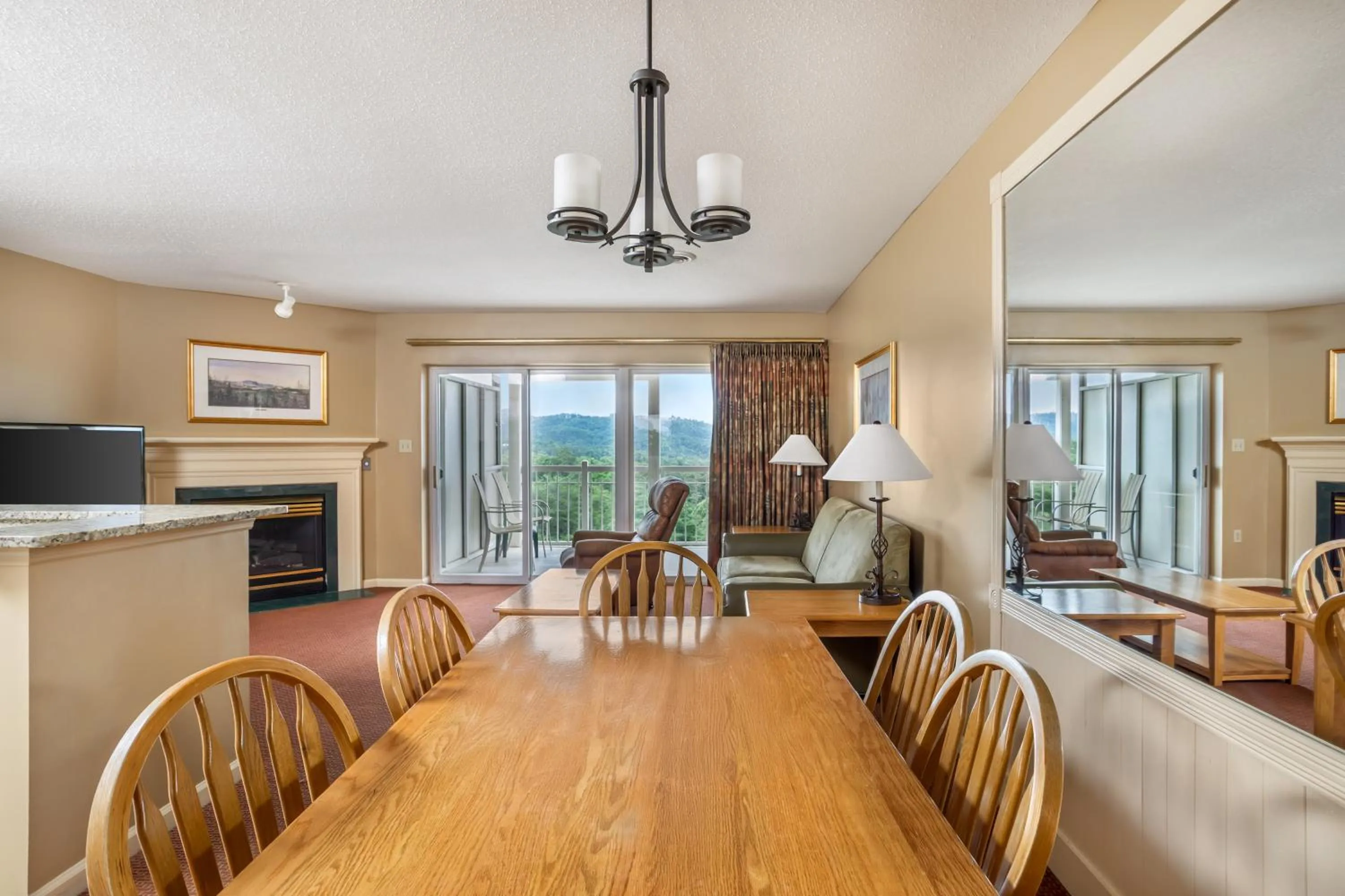 Balcony/Terrace in Sunrise Ridge Resort