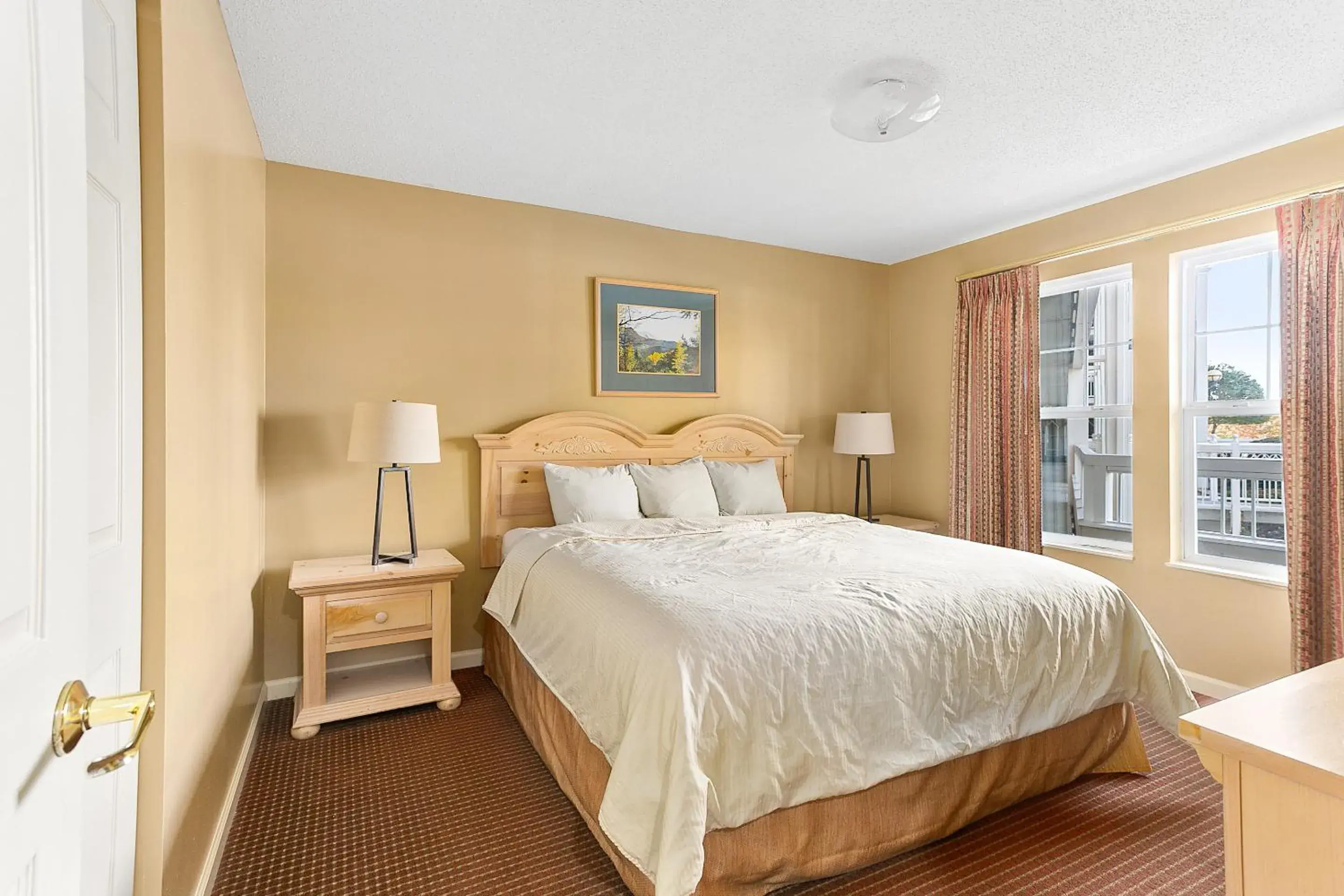 Bed in Sunrise Ridge Resort Bed in Sunrise Ridge Resort