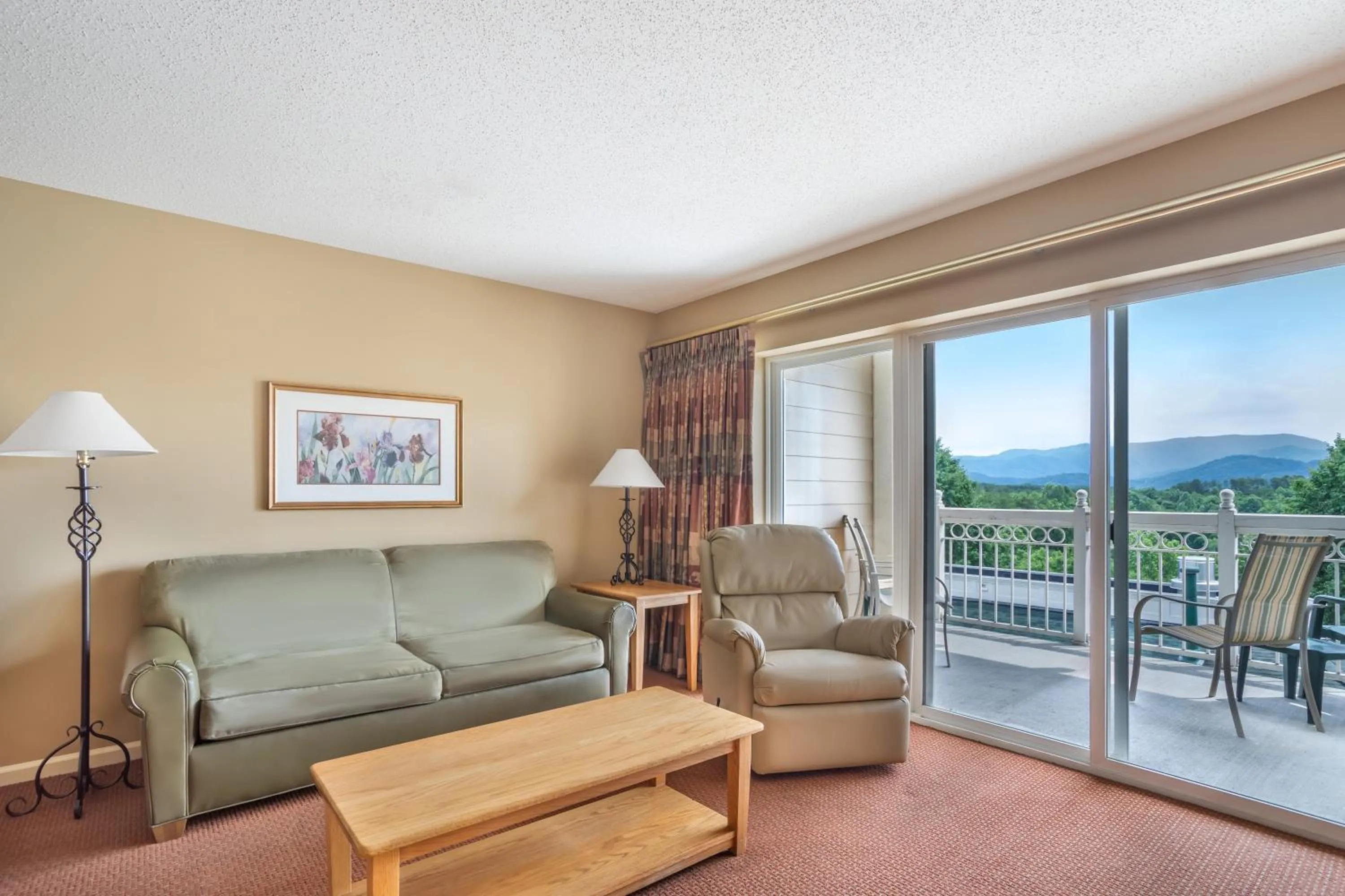 Balcony/Terrace in Sunrise Ridge Resort