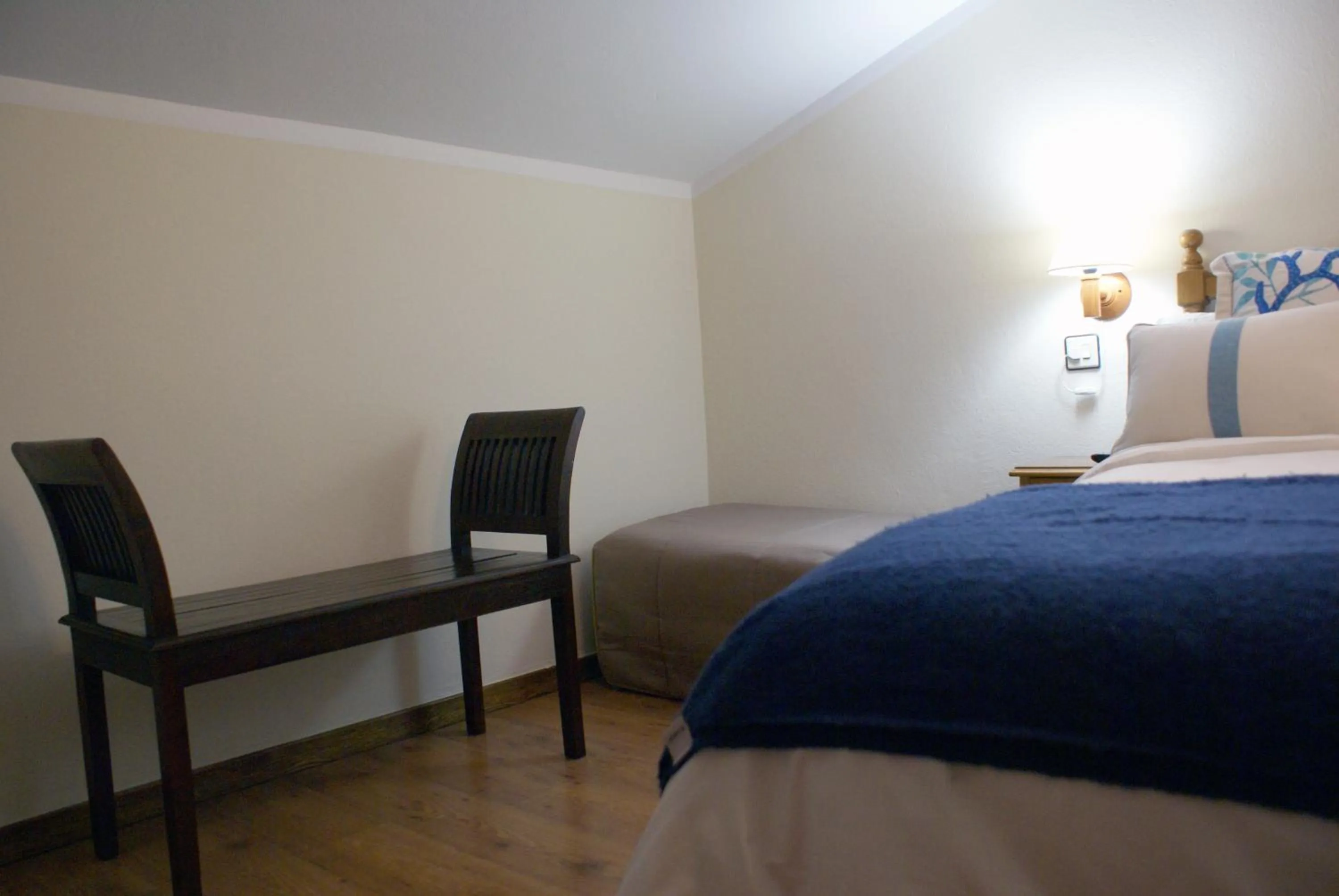 Bed in Casa Rural Priena