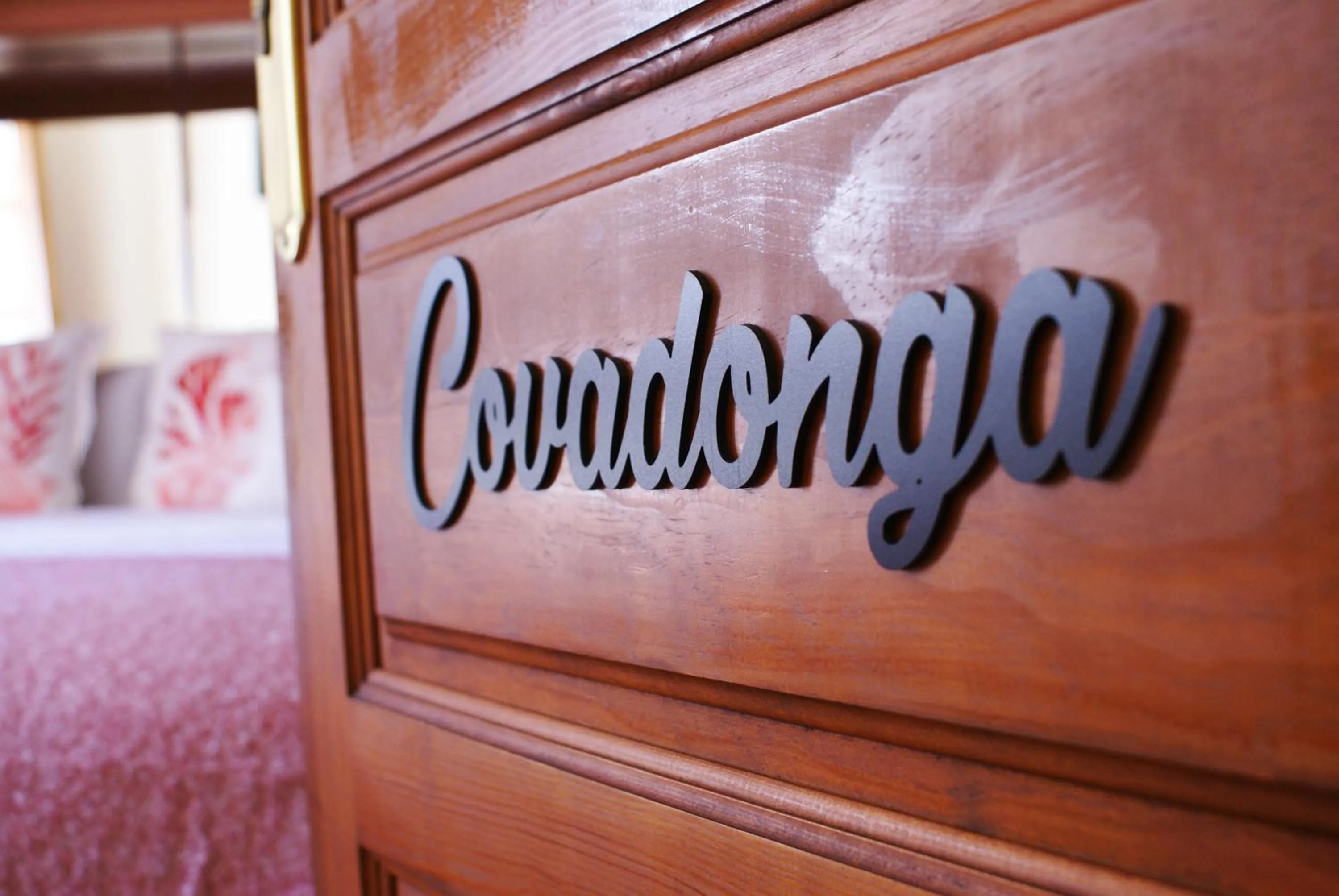 Bed in Casa Rural Priena