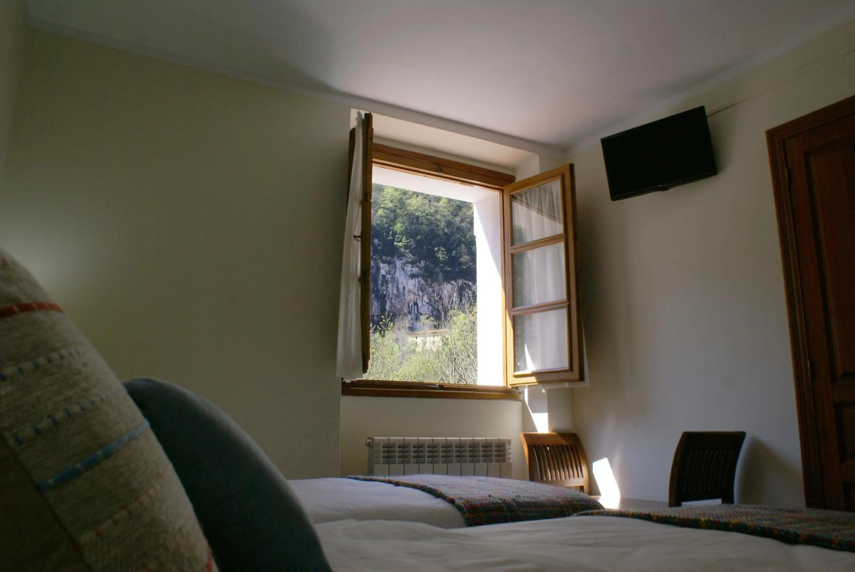 Bed in Casa Rural Priena