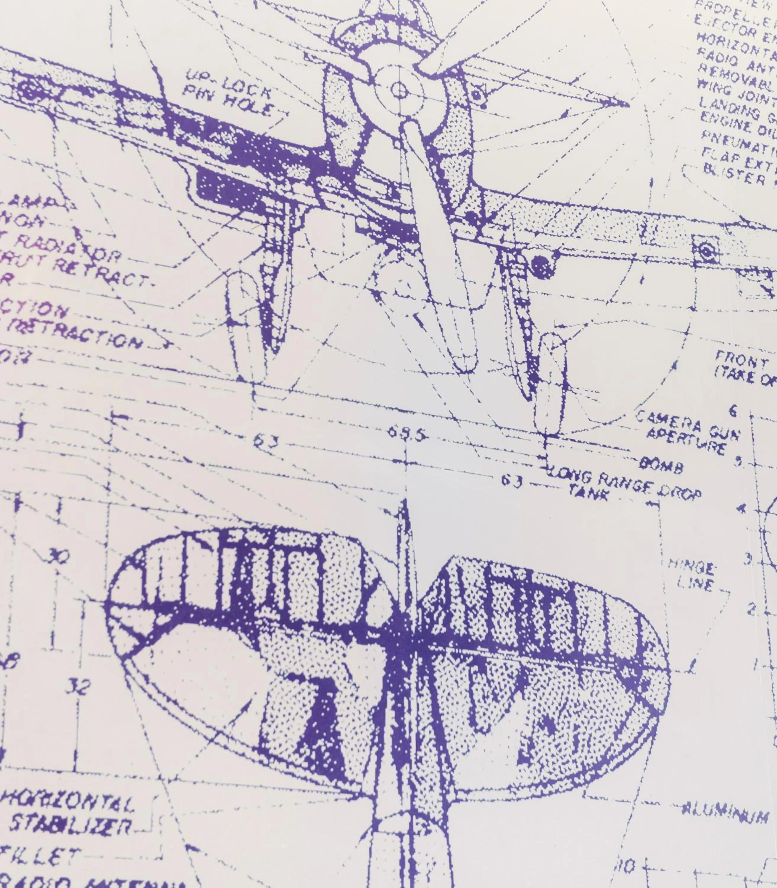 Decorative detail in The Churchill Hotel