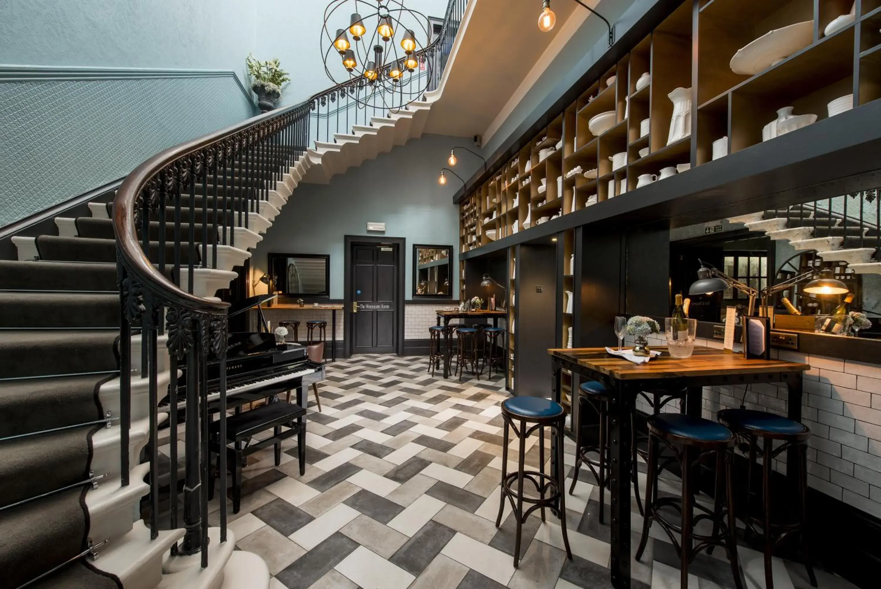 Lounge or bar in The Churchill Hotel Lounge or bar in The Churchill Hotel