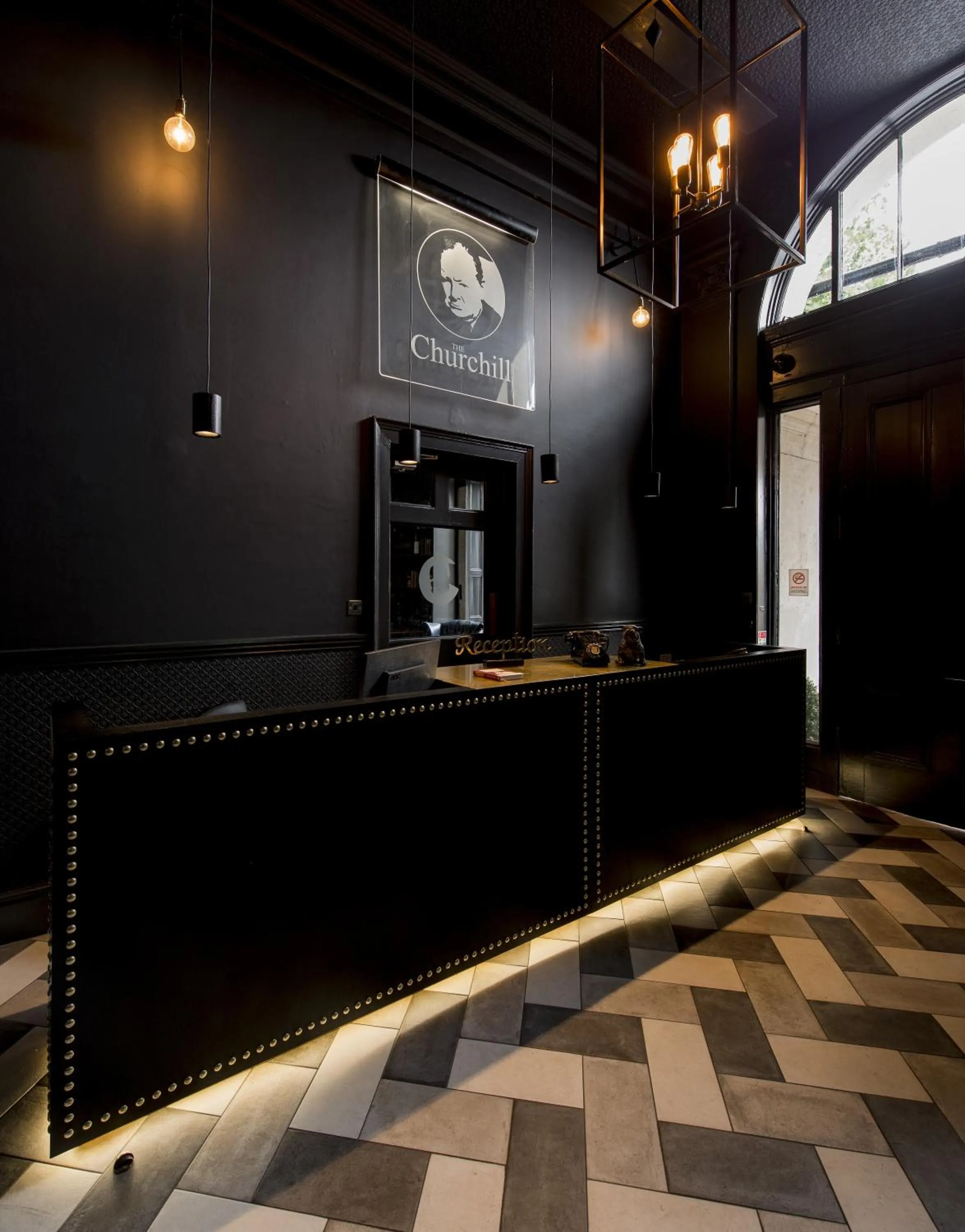 Facade/entrance in The Churchill Hotel