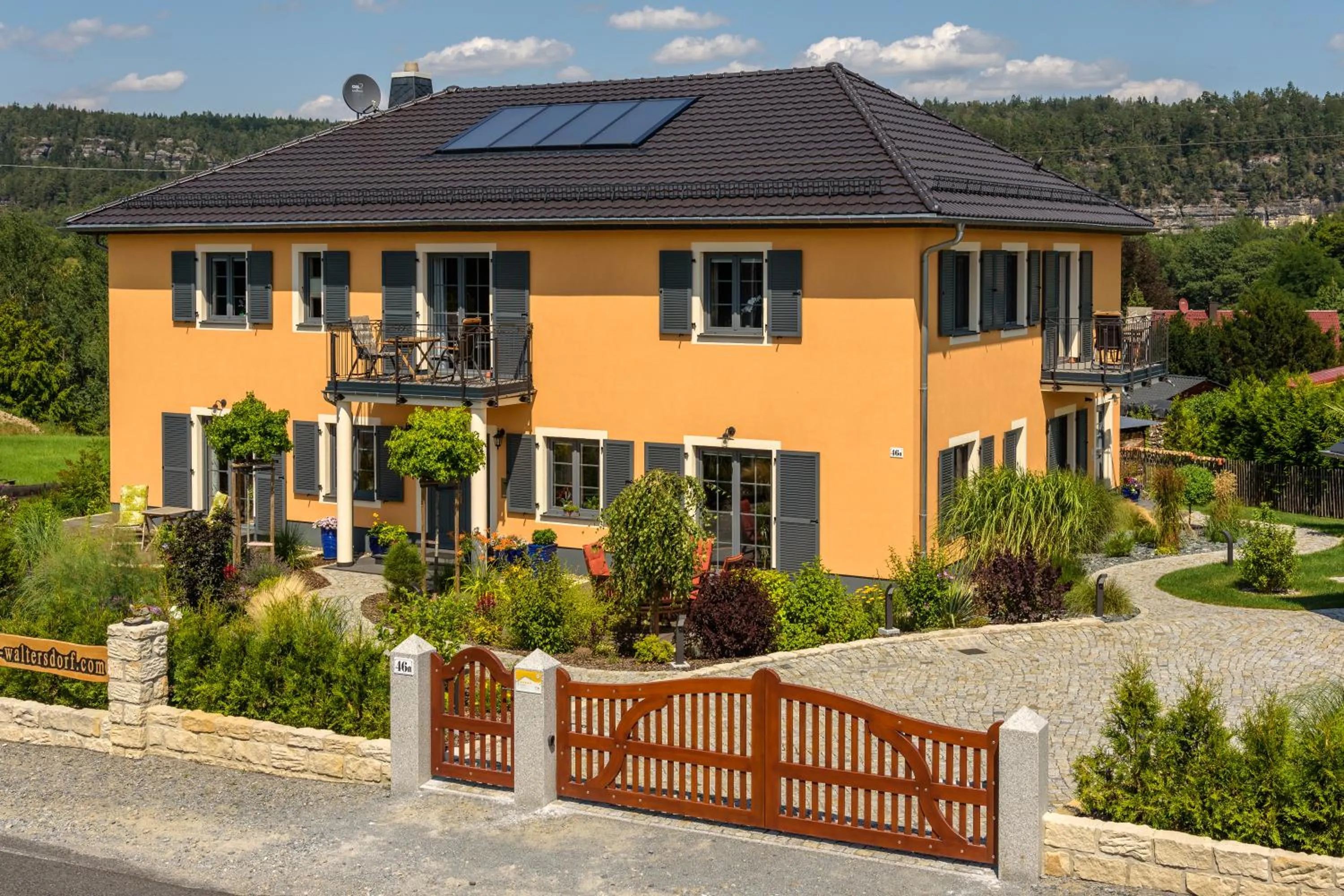 Landhaus Waltersdorf - Pool & Wellness