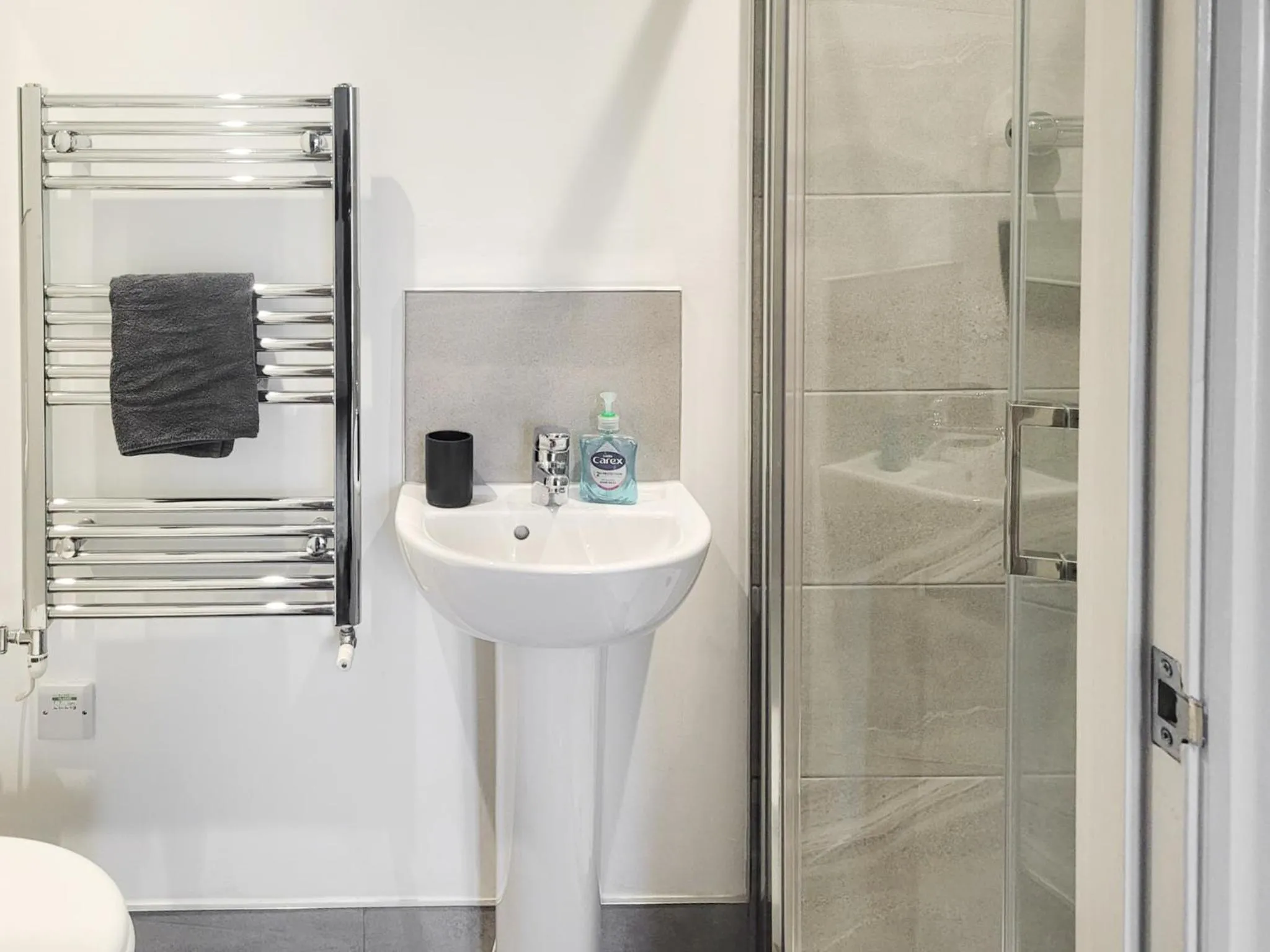 Shower in Dune View