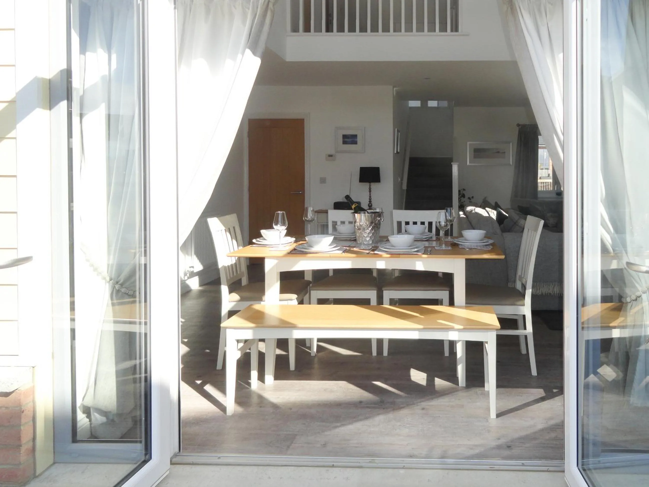 Property building in Dune View