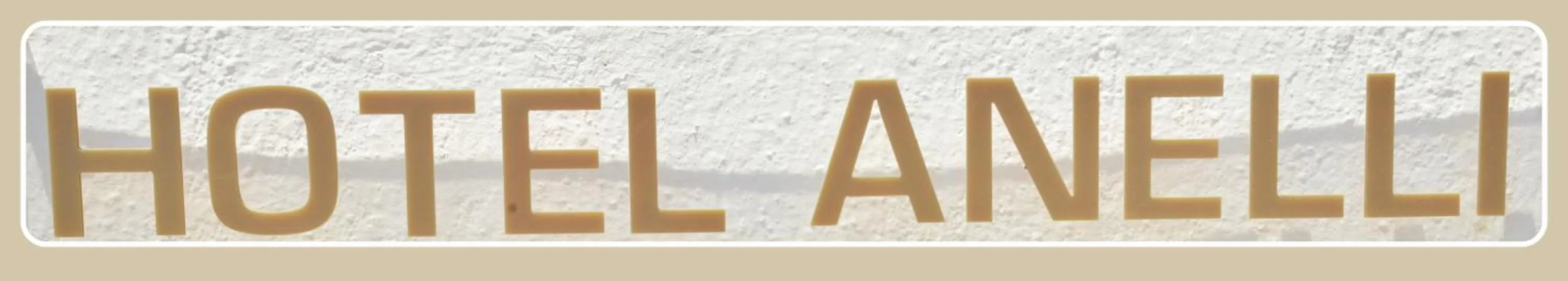 Property logo or sign in Hotel Anelli