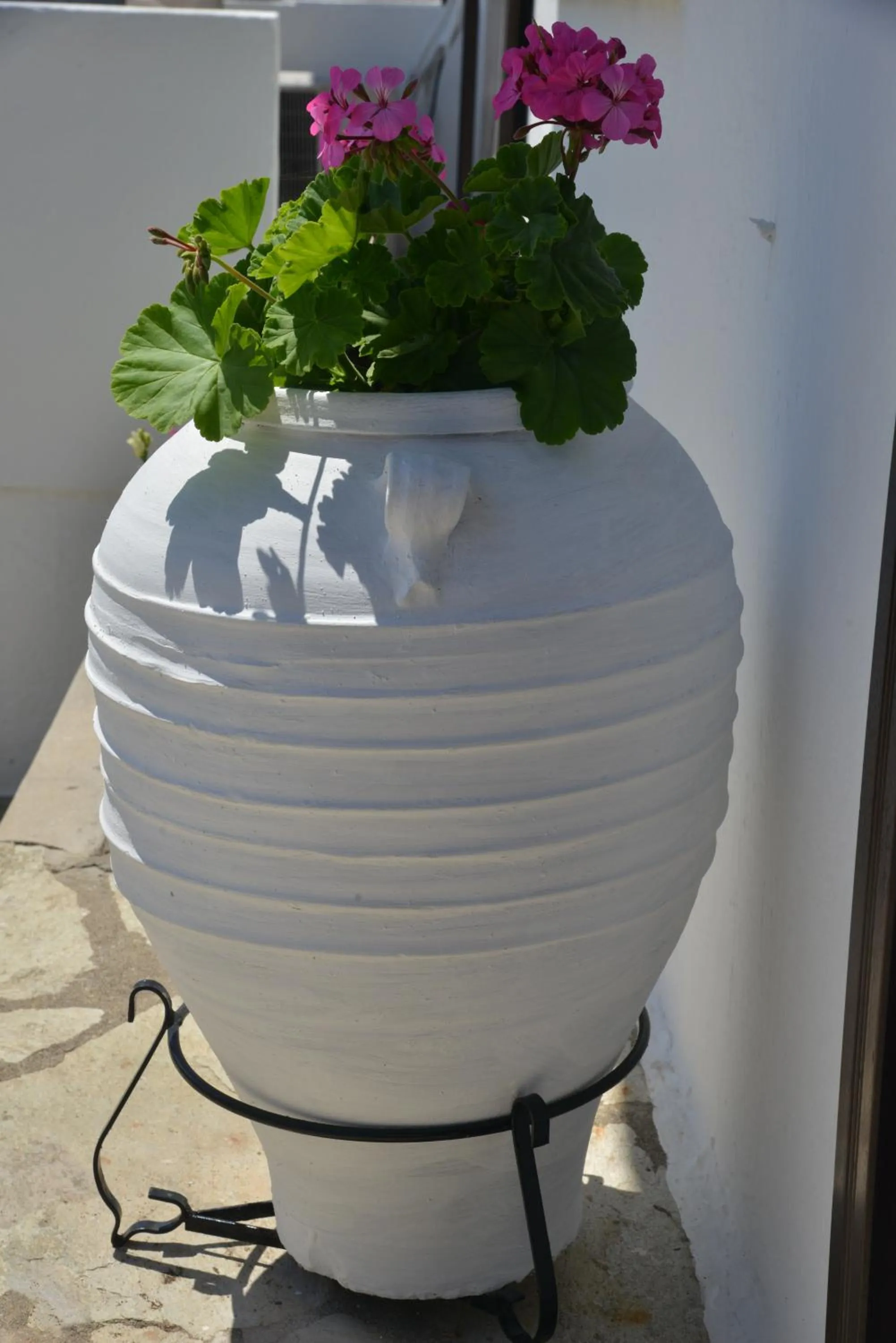 Decorative detail in Hotel Anelli