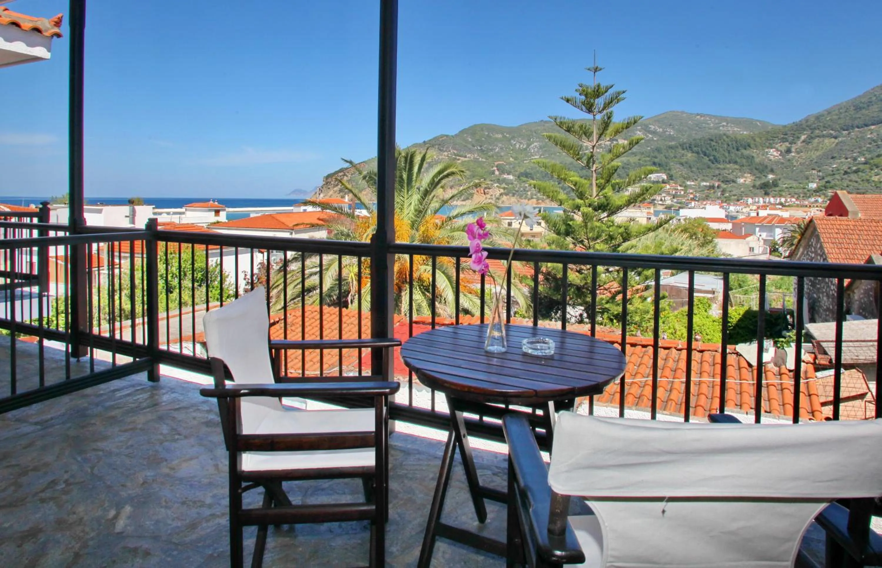 Balcony/Terrace in Hotel Anelli