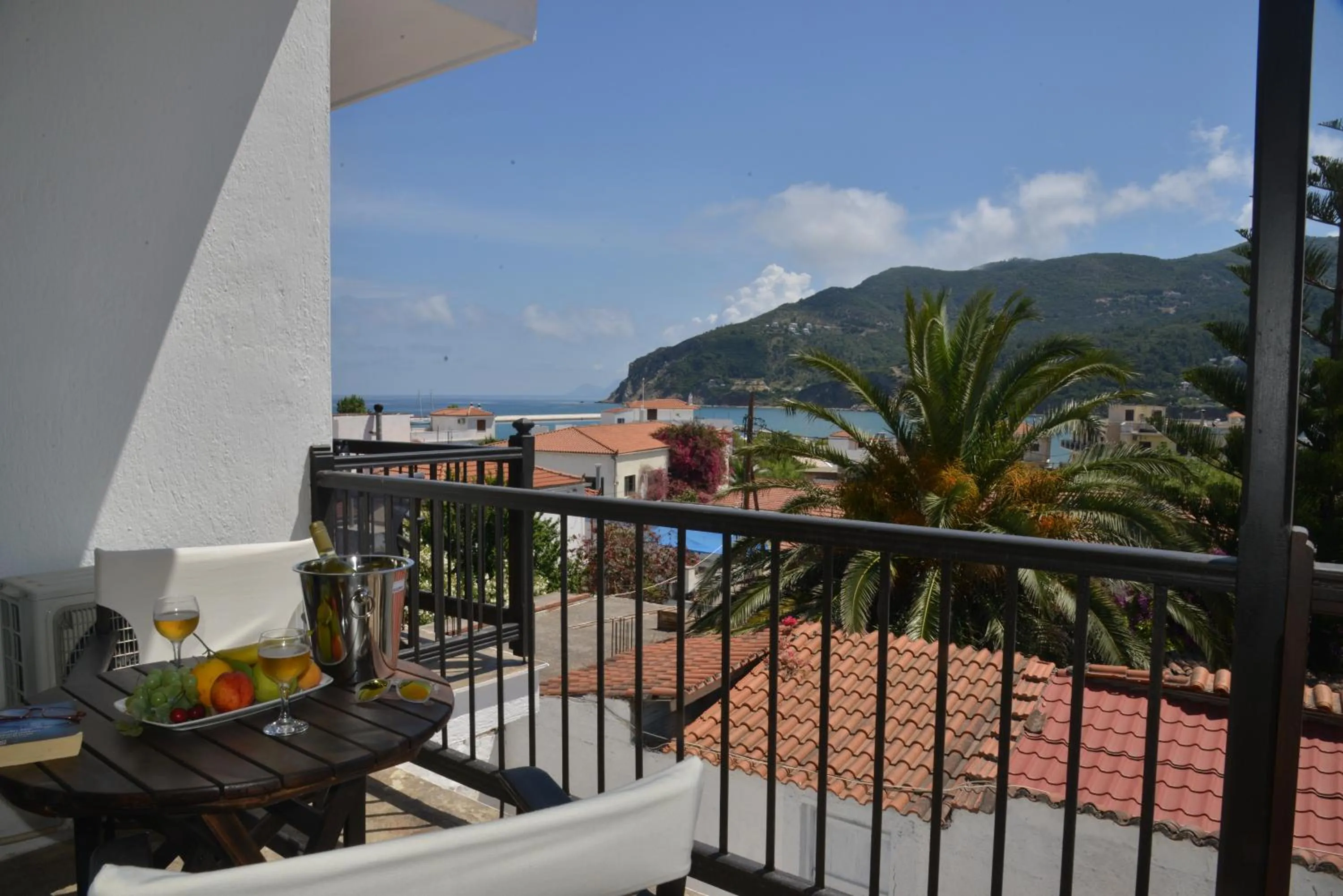 Balcony/Terrace in Hotel Anelli
