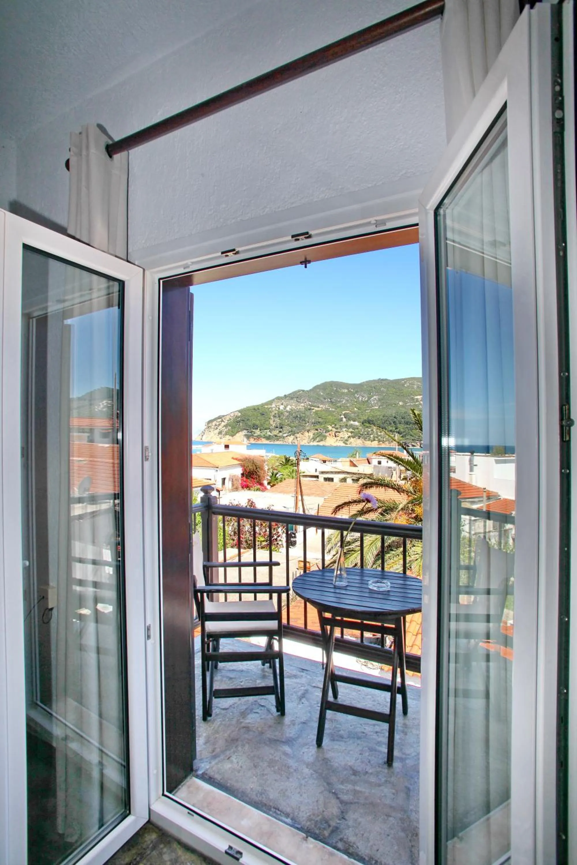 Balcony/Terrace in Hotel Anelli
