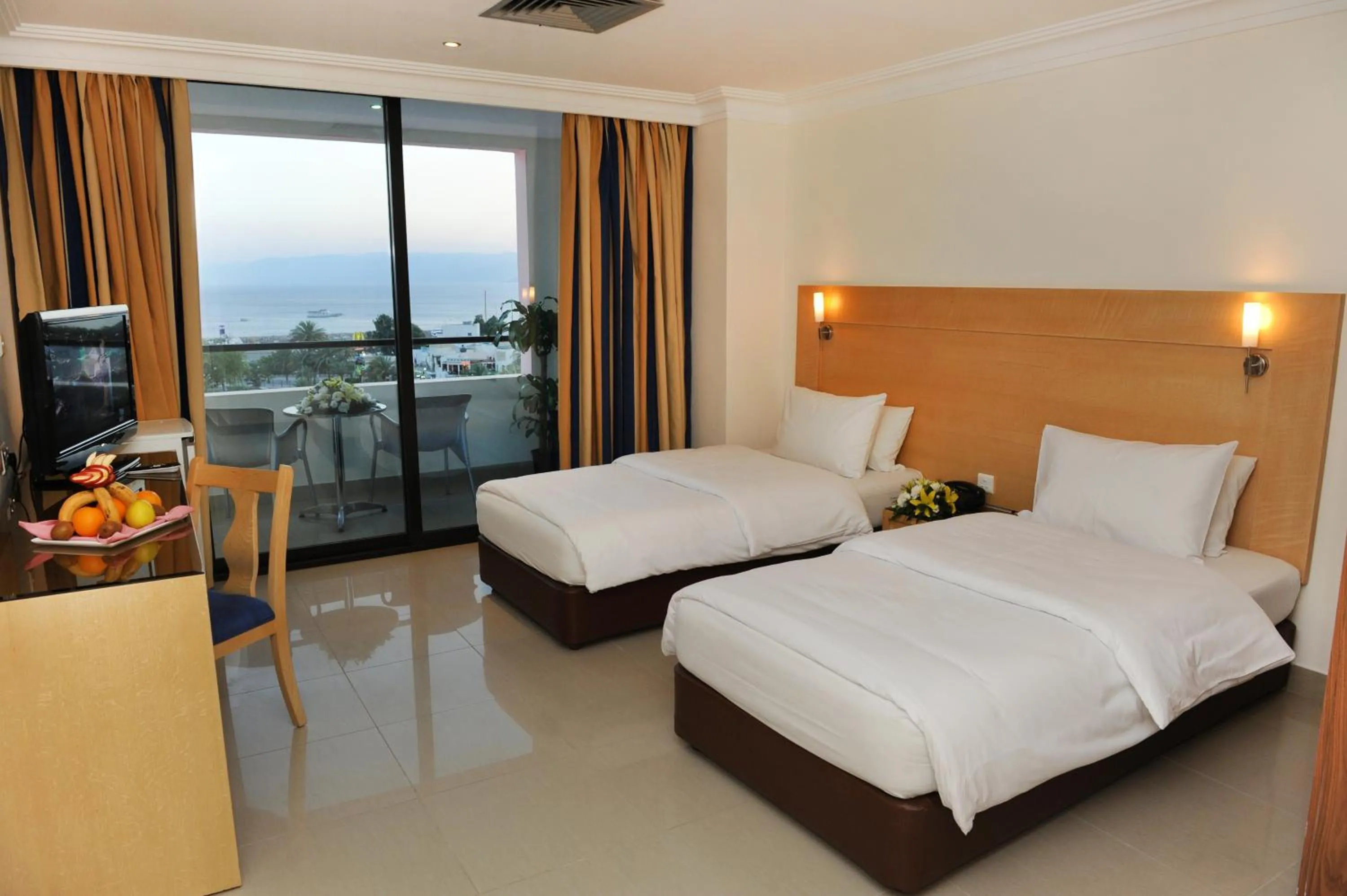 Shower in Mina Hotel