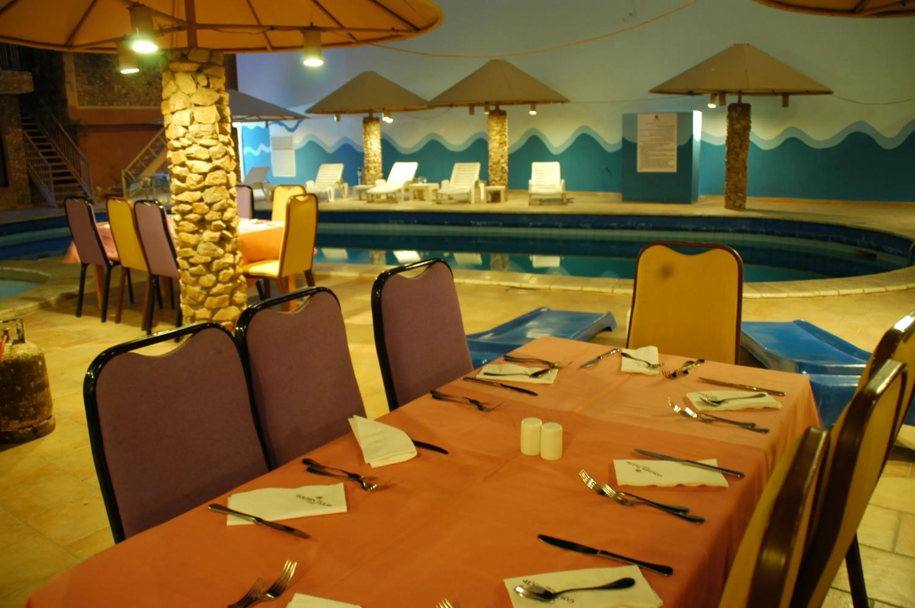 Buffet breakfast in Mina Hotel