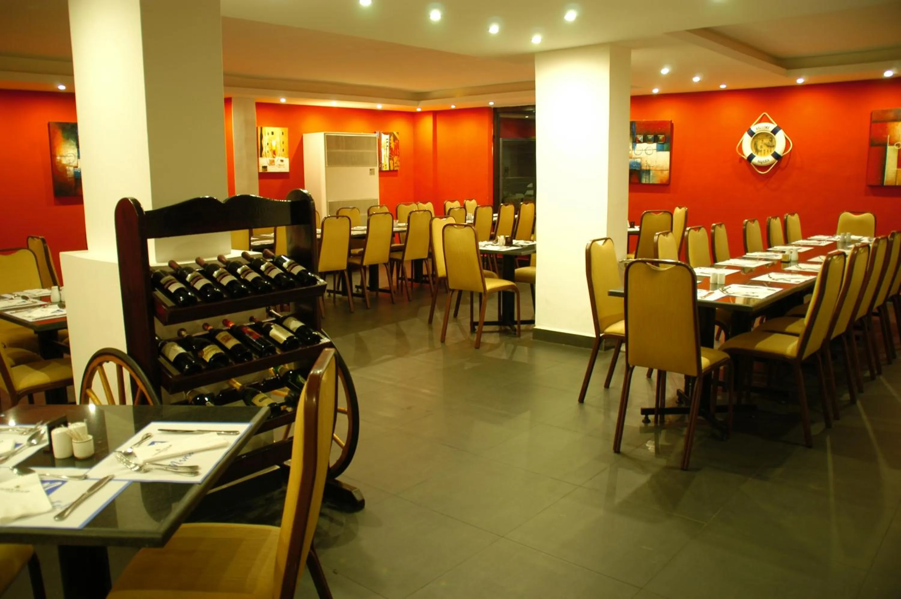 Buffet breakfast in Mina Hotel