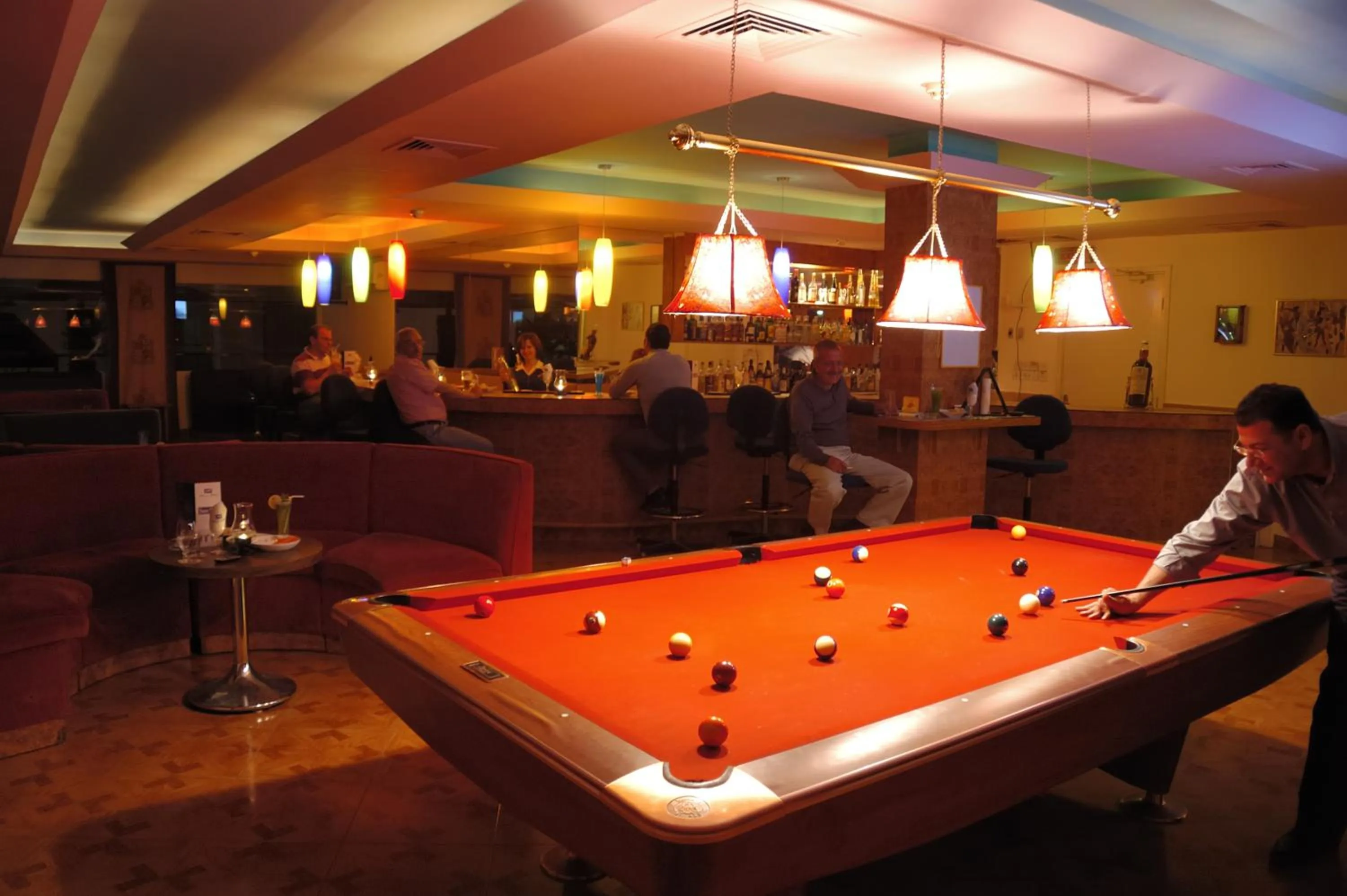 Billiard in Mina Hotel