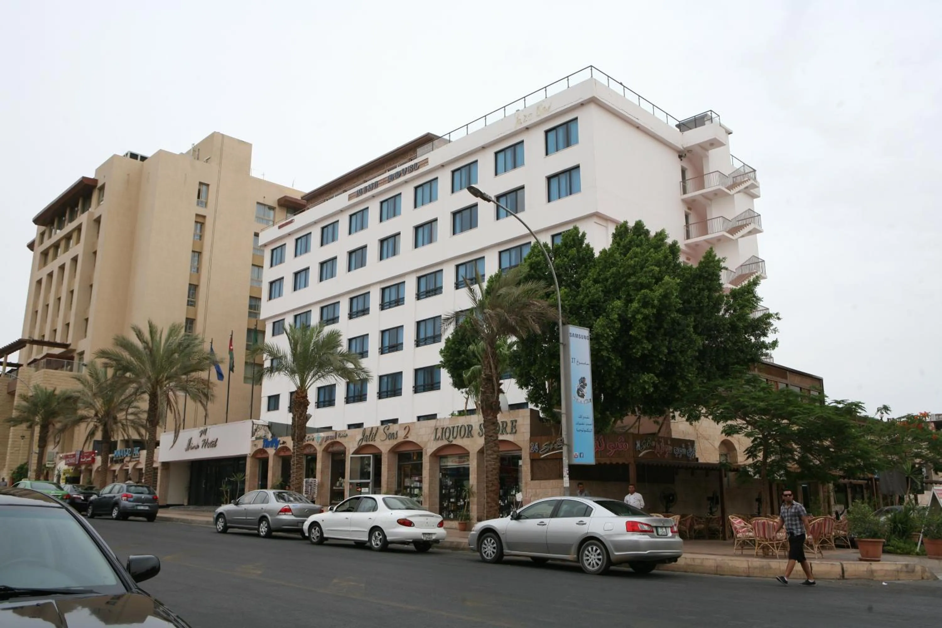 Property building in Mina Hotel