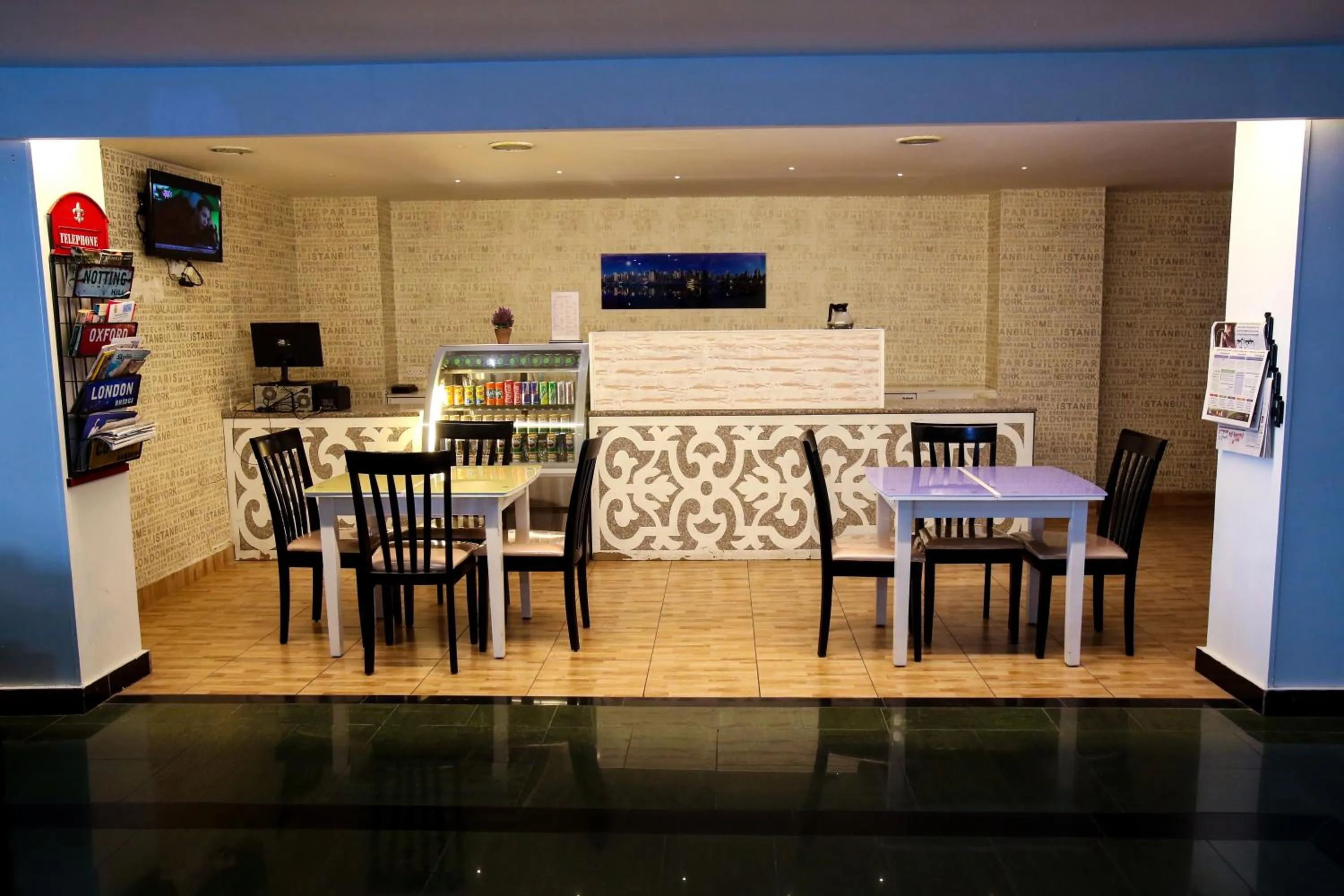 Lobby or reception in Mina Hotel