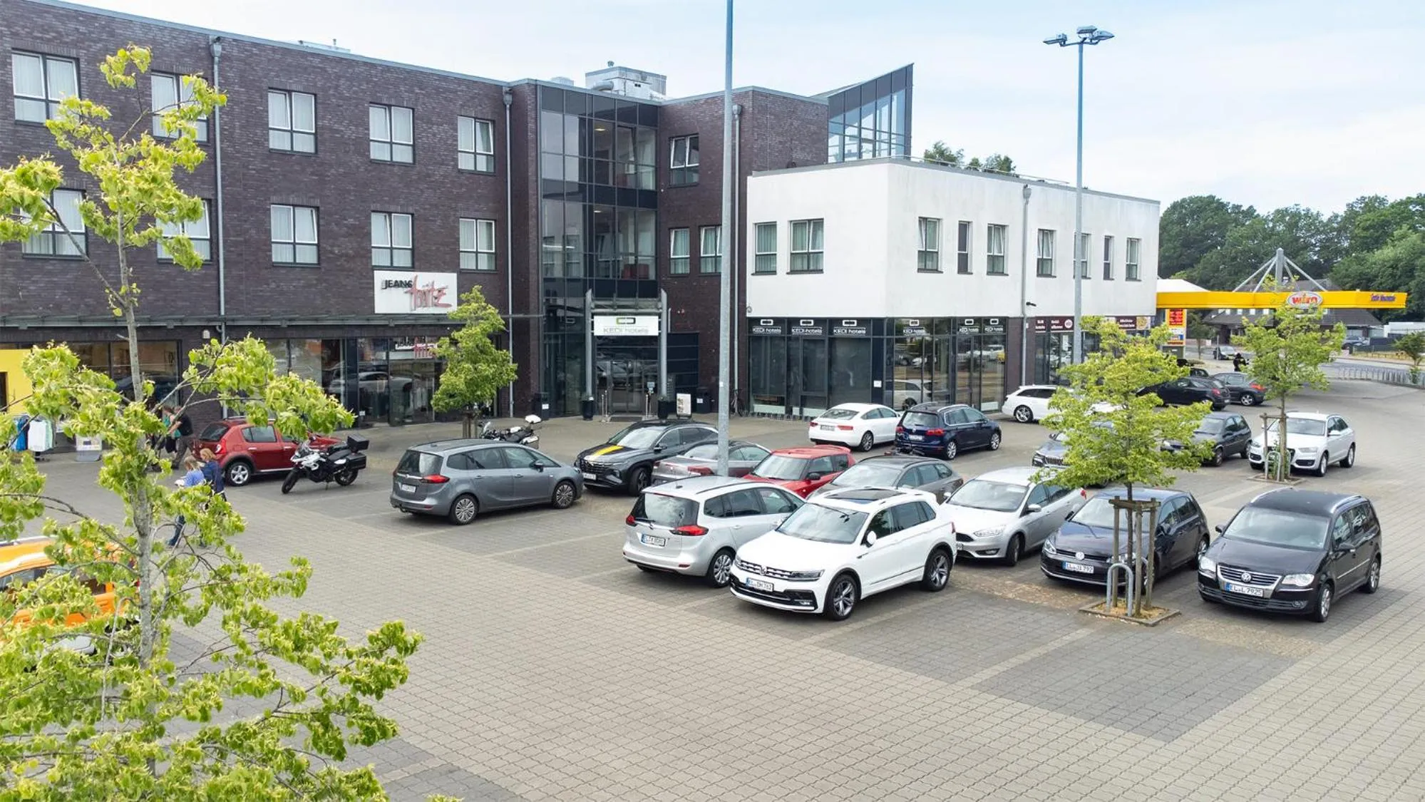 Property building in Kedi Hotel Papenburg