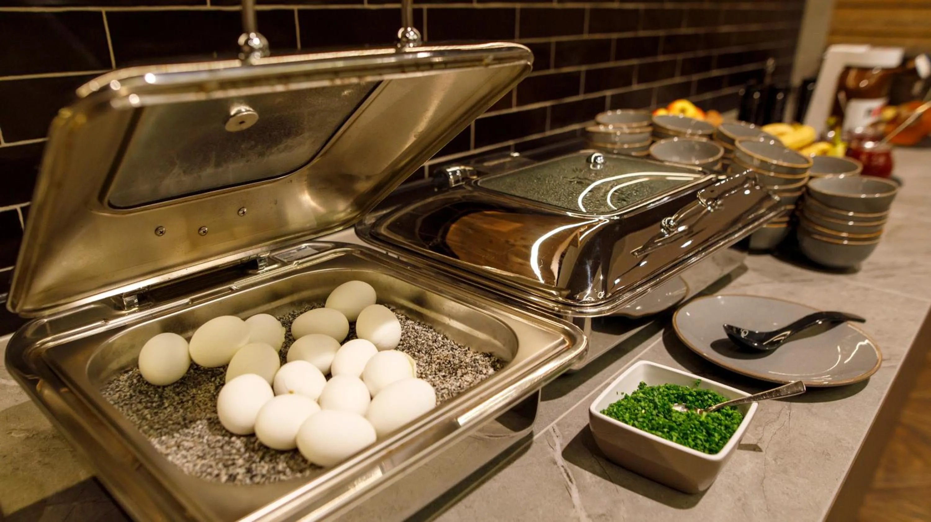 Breakfast in Kedi Hotel Papenburg