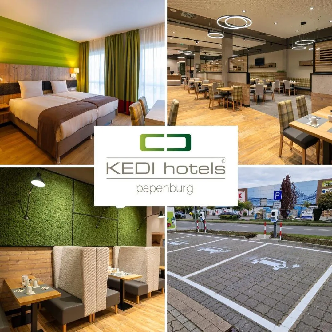Property logo or sign, Bed in Kedi Hotel Papenburg