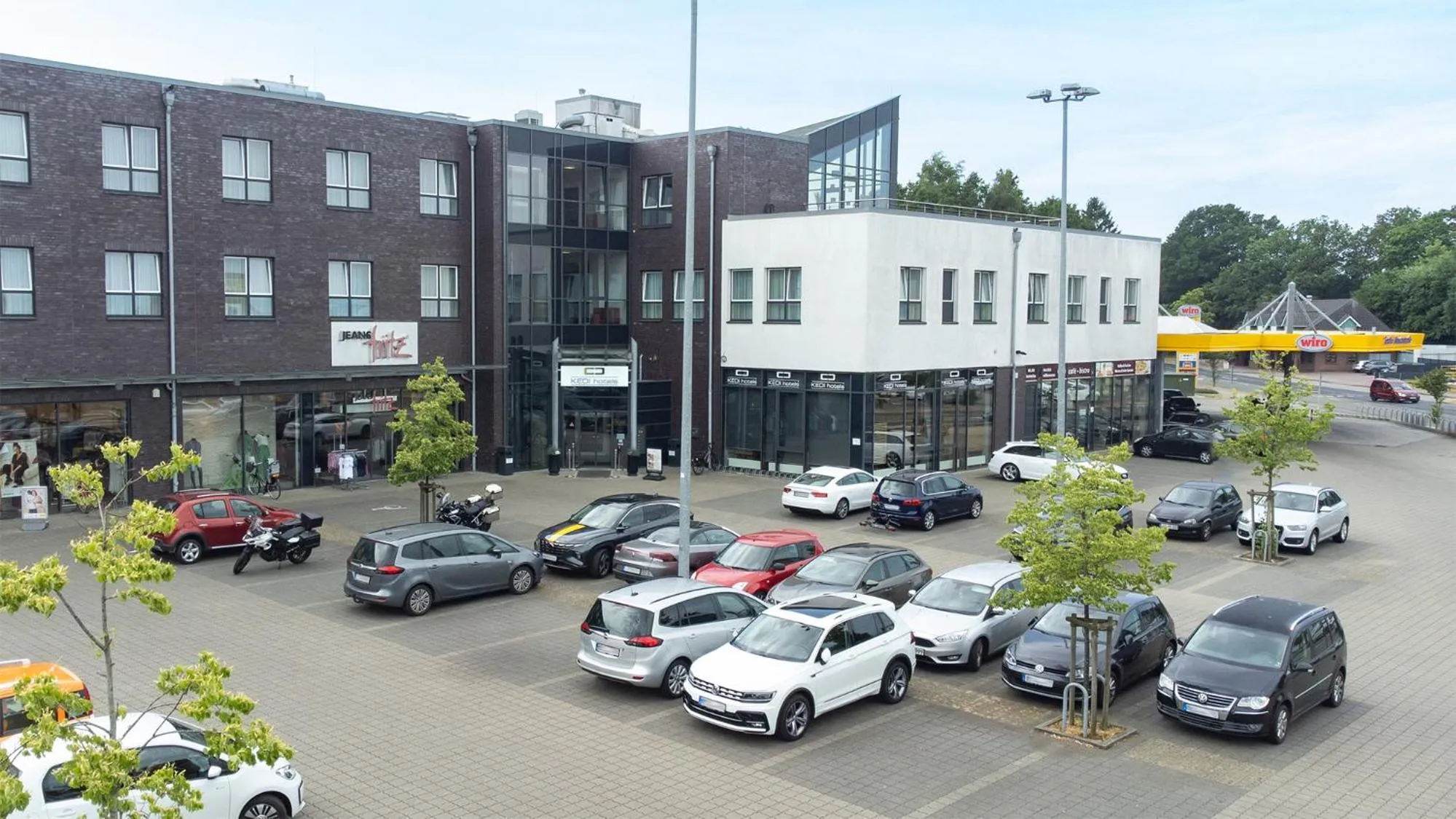 Property building in Kedi Hotel Papenburg